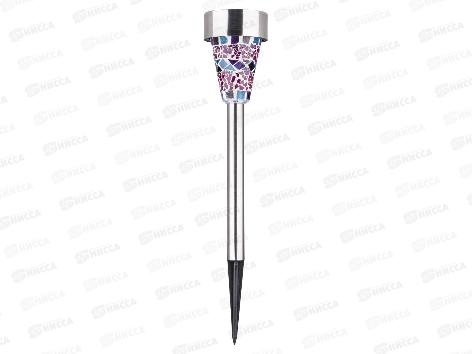 Светильник СС &quotМозаика&quot на солнечных батареях, сталь в ассортименте TDM, 0116