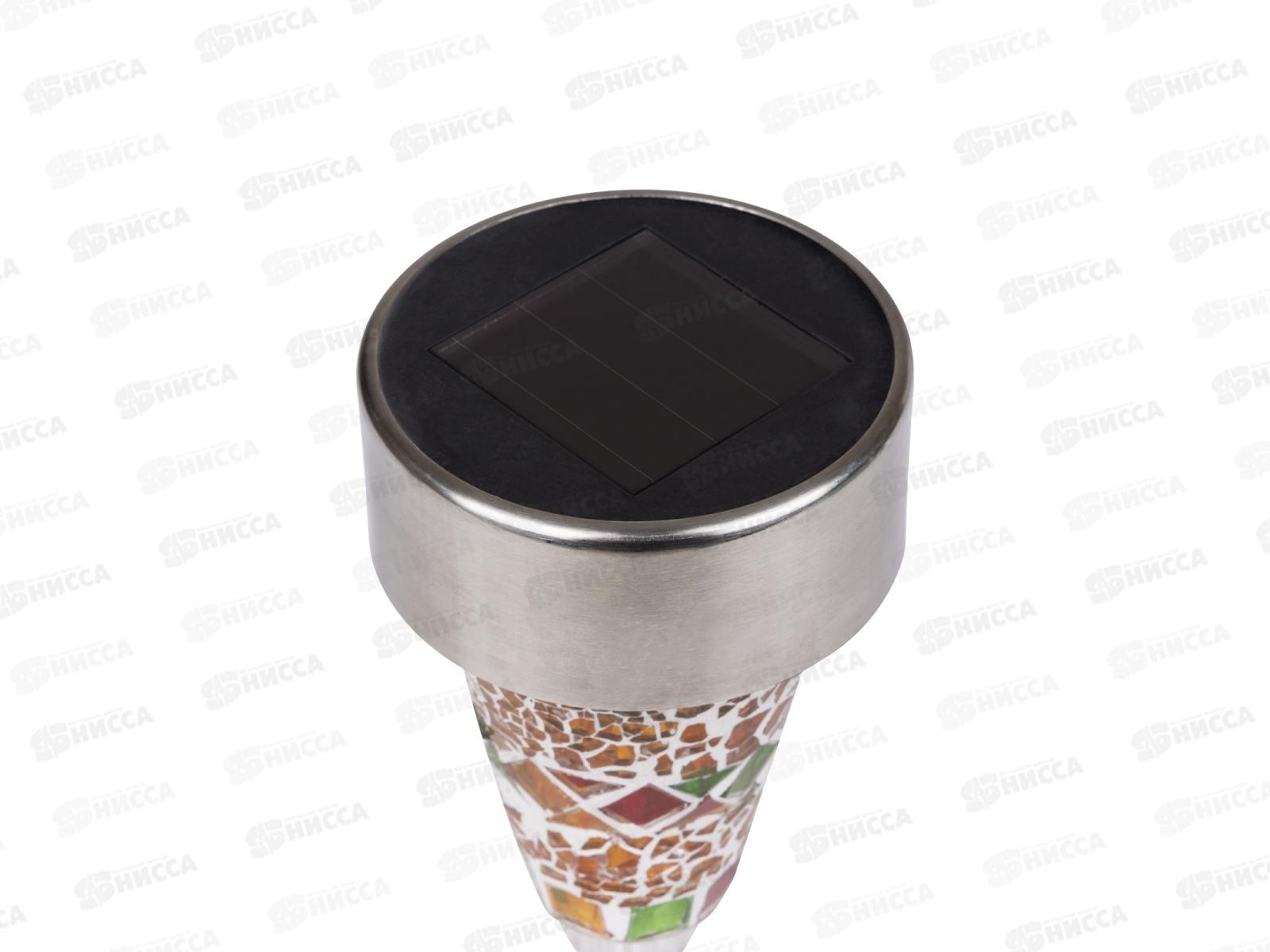 Светильник СС &quotМозаика&quot на солнечных батареях, сталь в ассортименте TDM, 0116