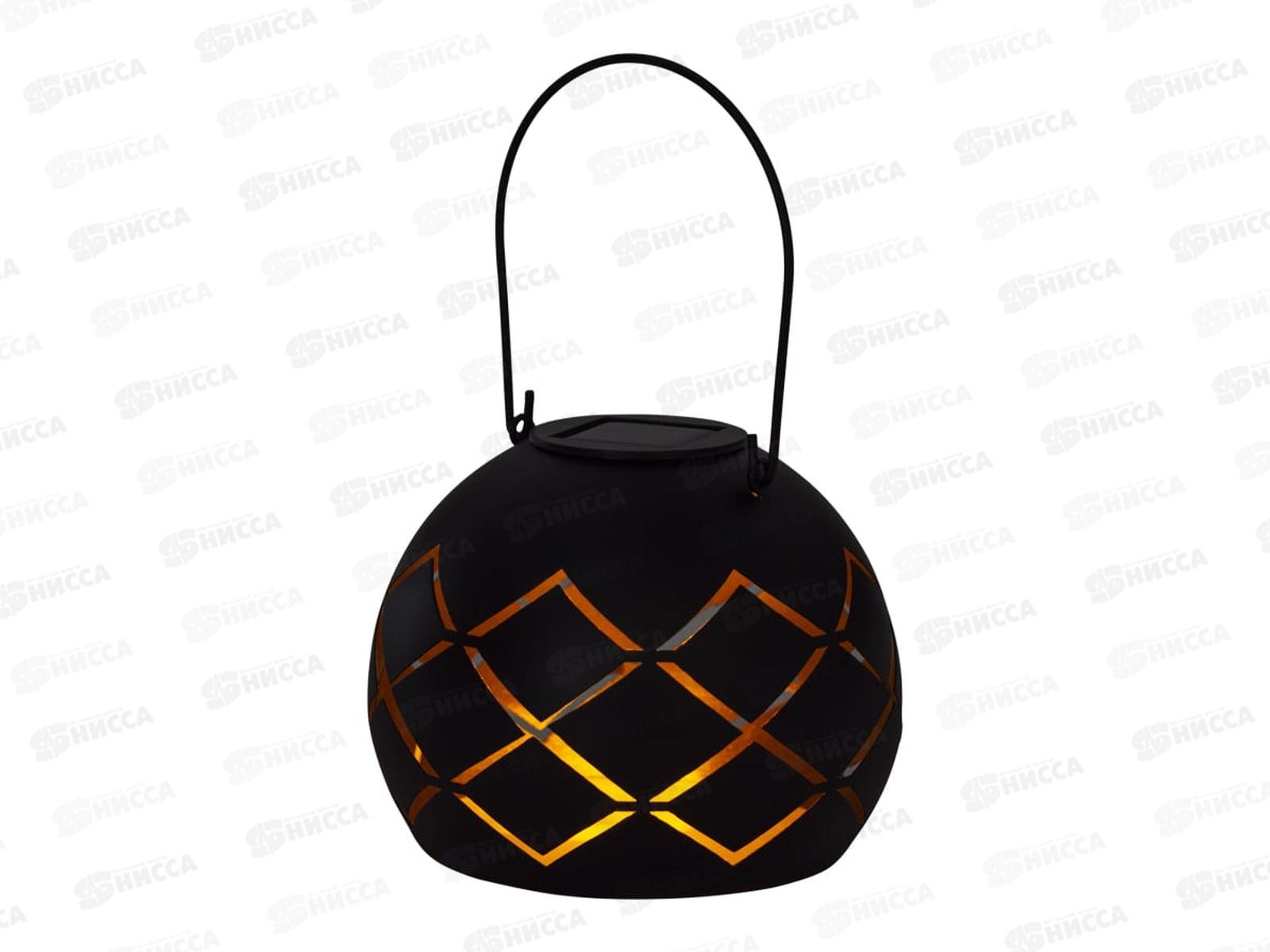 Светильник СС &quotЛофт 2&quot на солнечных батареях, сталь 15*12см TDM, 0120