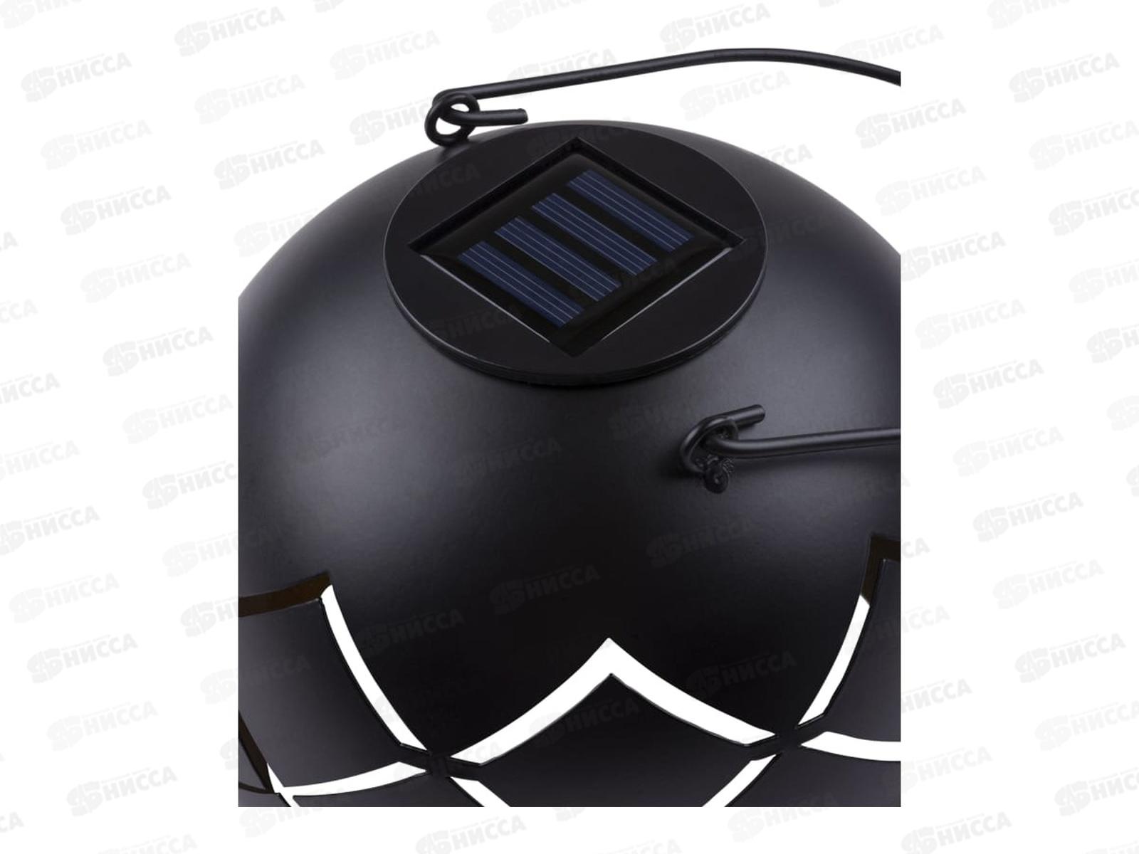 Светильник СС &quotЛофт 2&quot на солнечных батареях, сталь 15*12см TDM, 0120