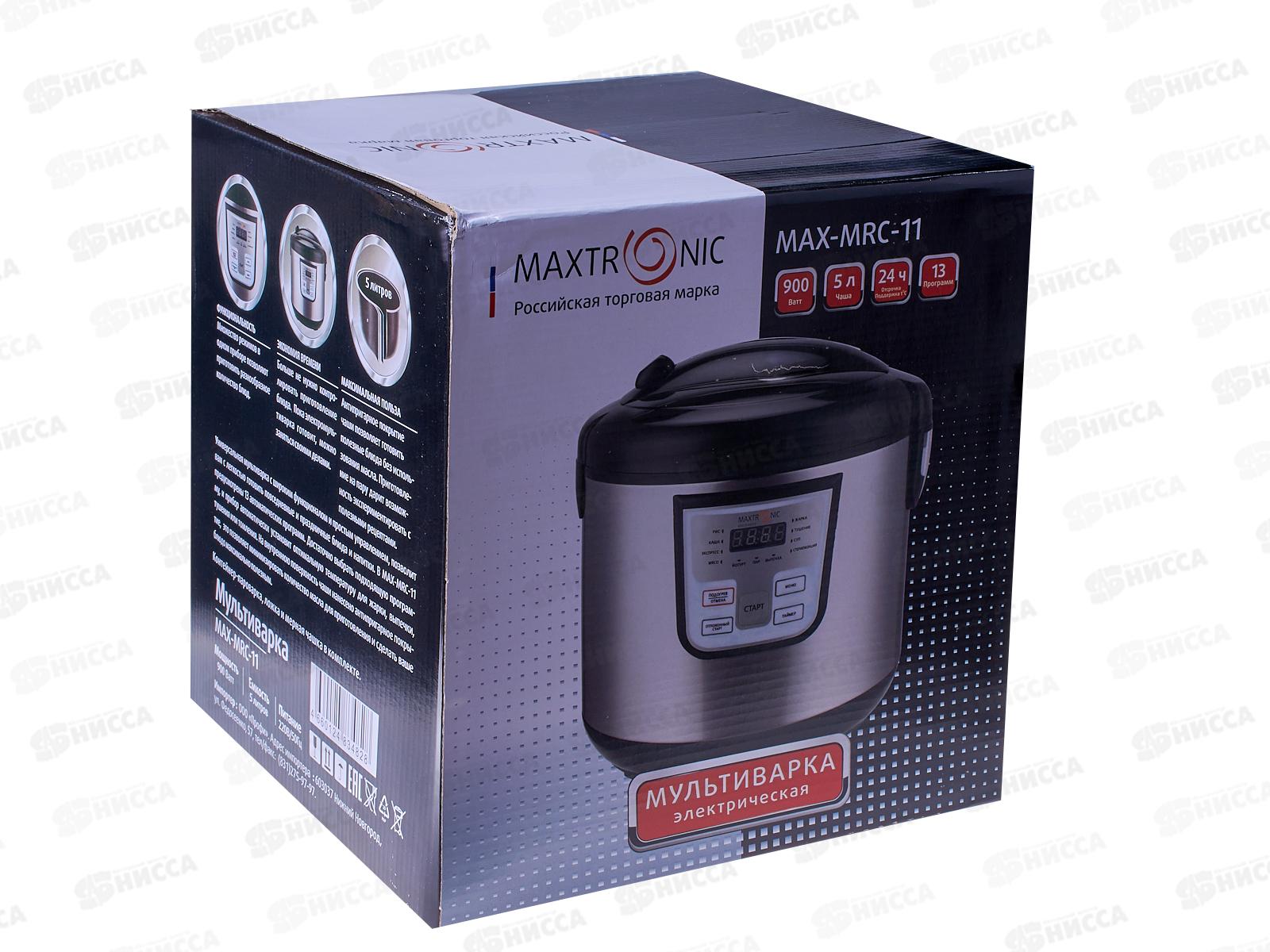 Мультиварка Maxtronic MAX-MRC-11