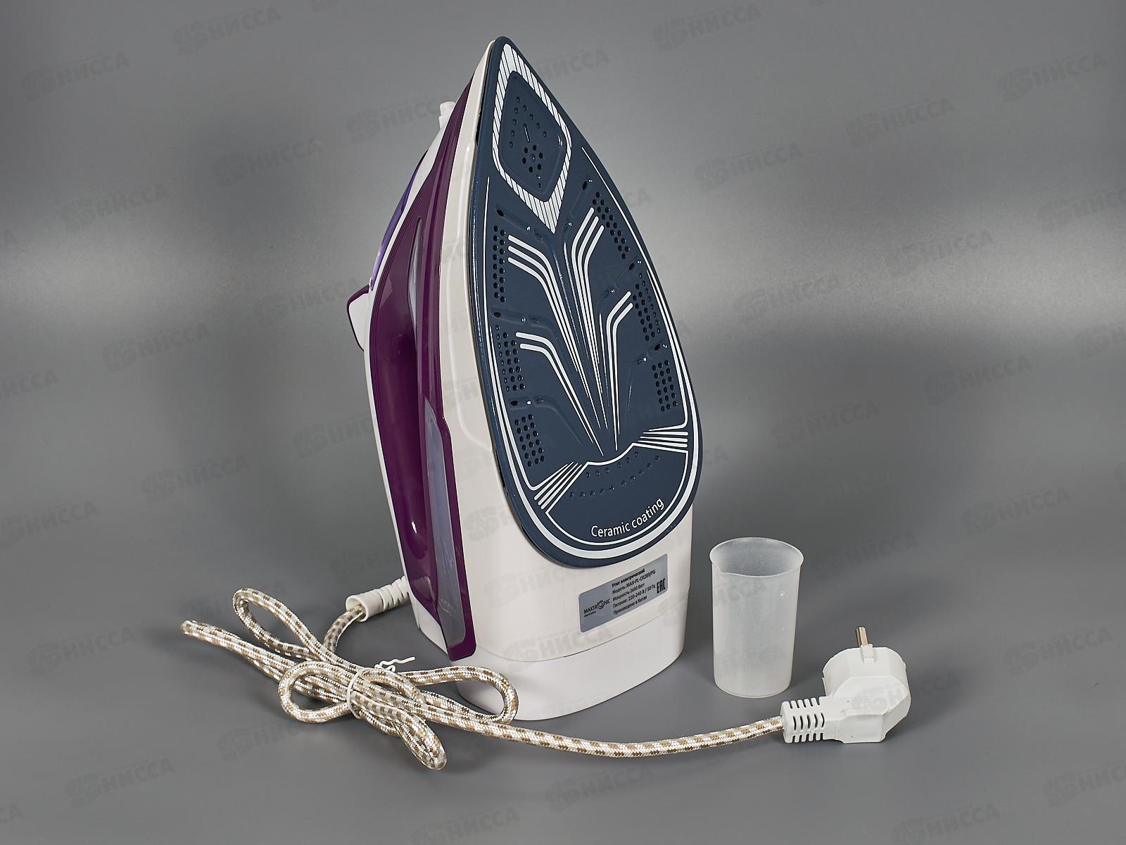 Утюг Maxtronic MAX-PL-CR289/PG *10