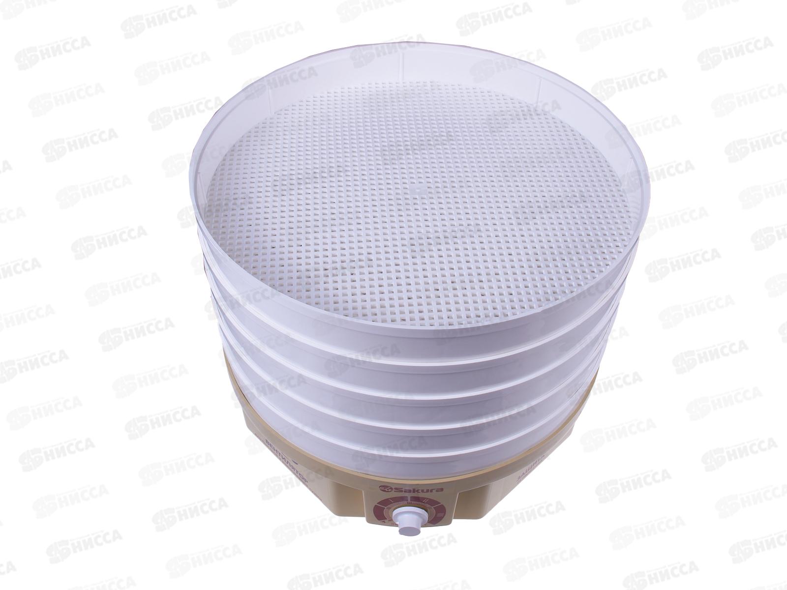 Сушилка для продуктов SA-7809BG 520Вт 5яр