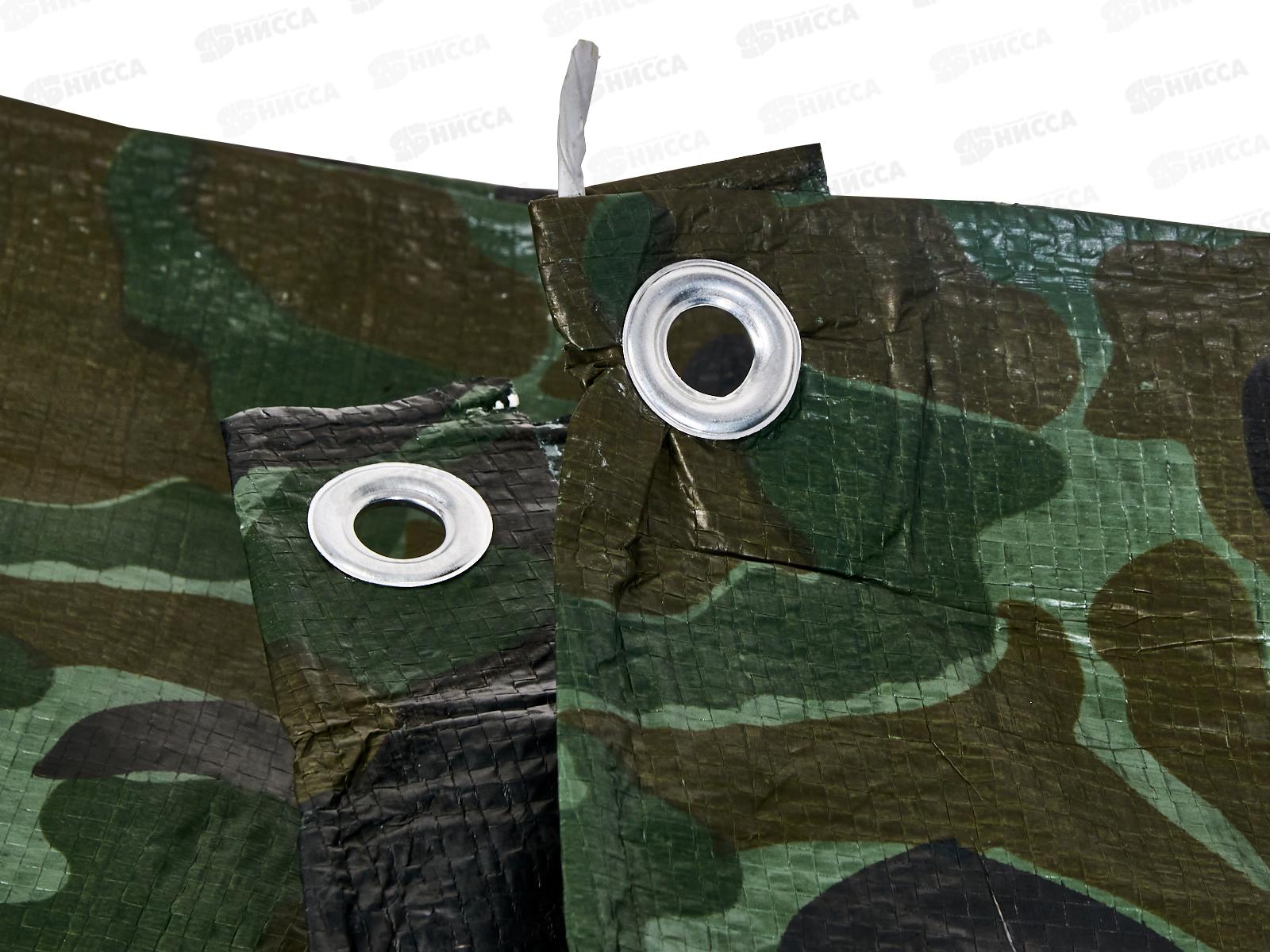 Тент ПВХ 5*8м с люверсами гидроизоляция двустроняя пленка *2/6