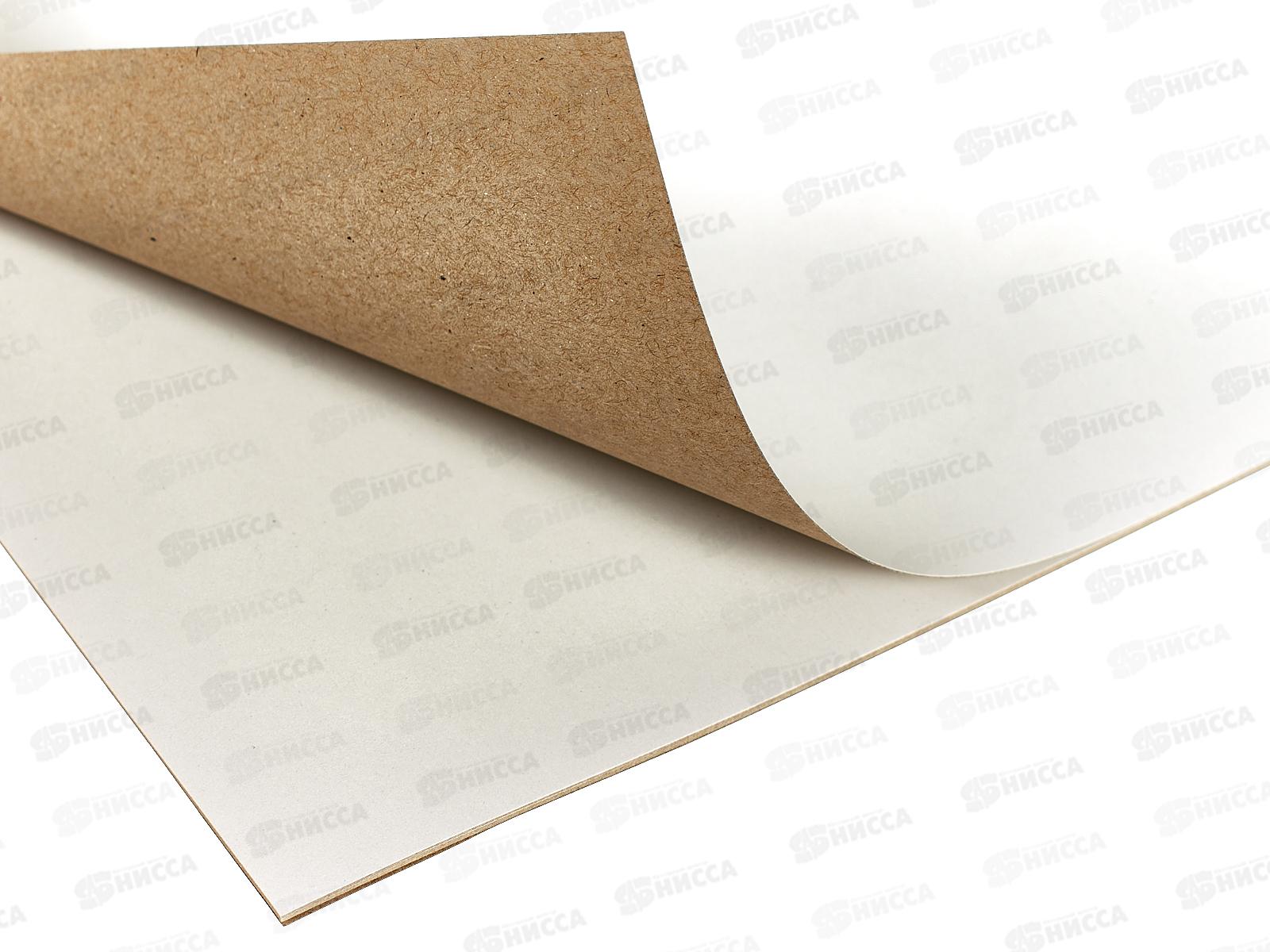 Картон белый А4 ПП  8л Странный котик, 08-8079