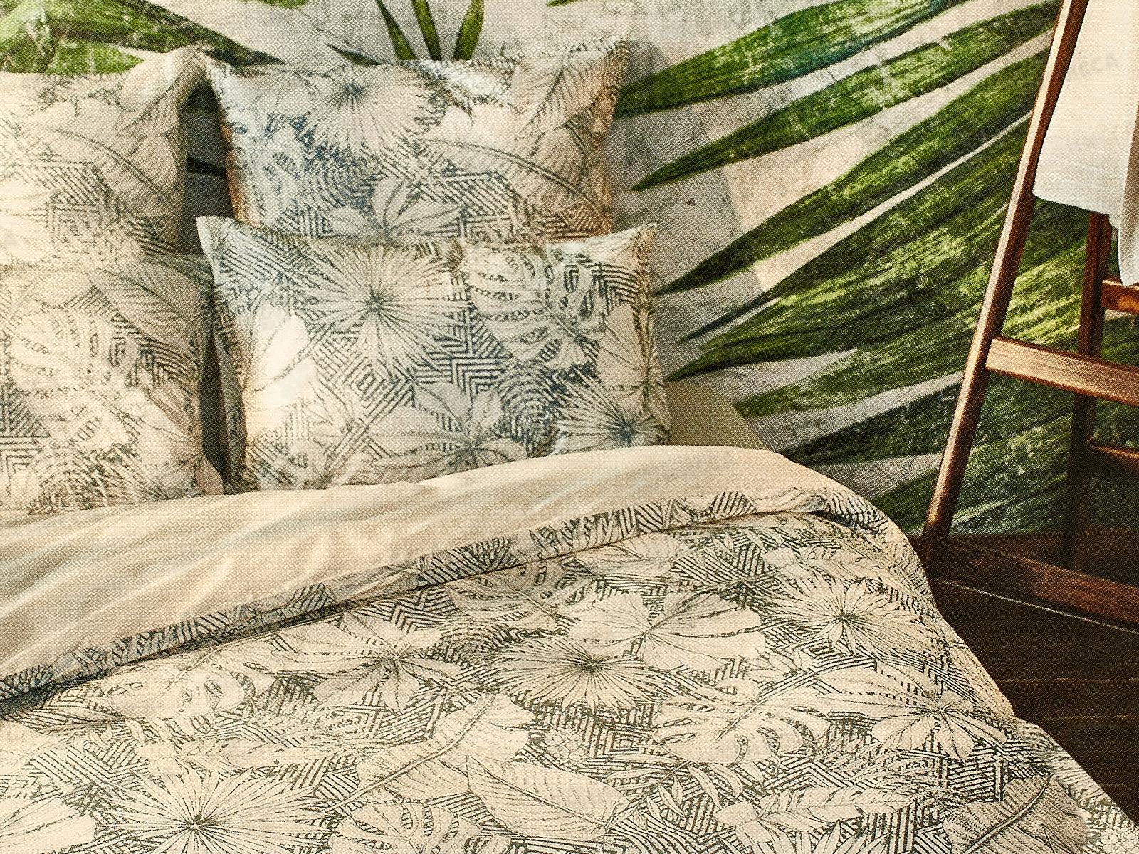 Комплект постельного белья 1,5сп В.Н.  Хлопок 8439/2+полубел 70/70*2