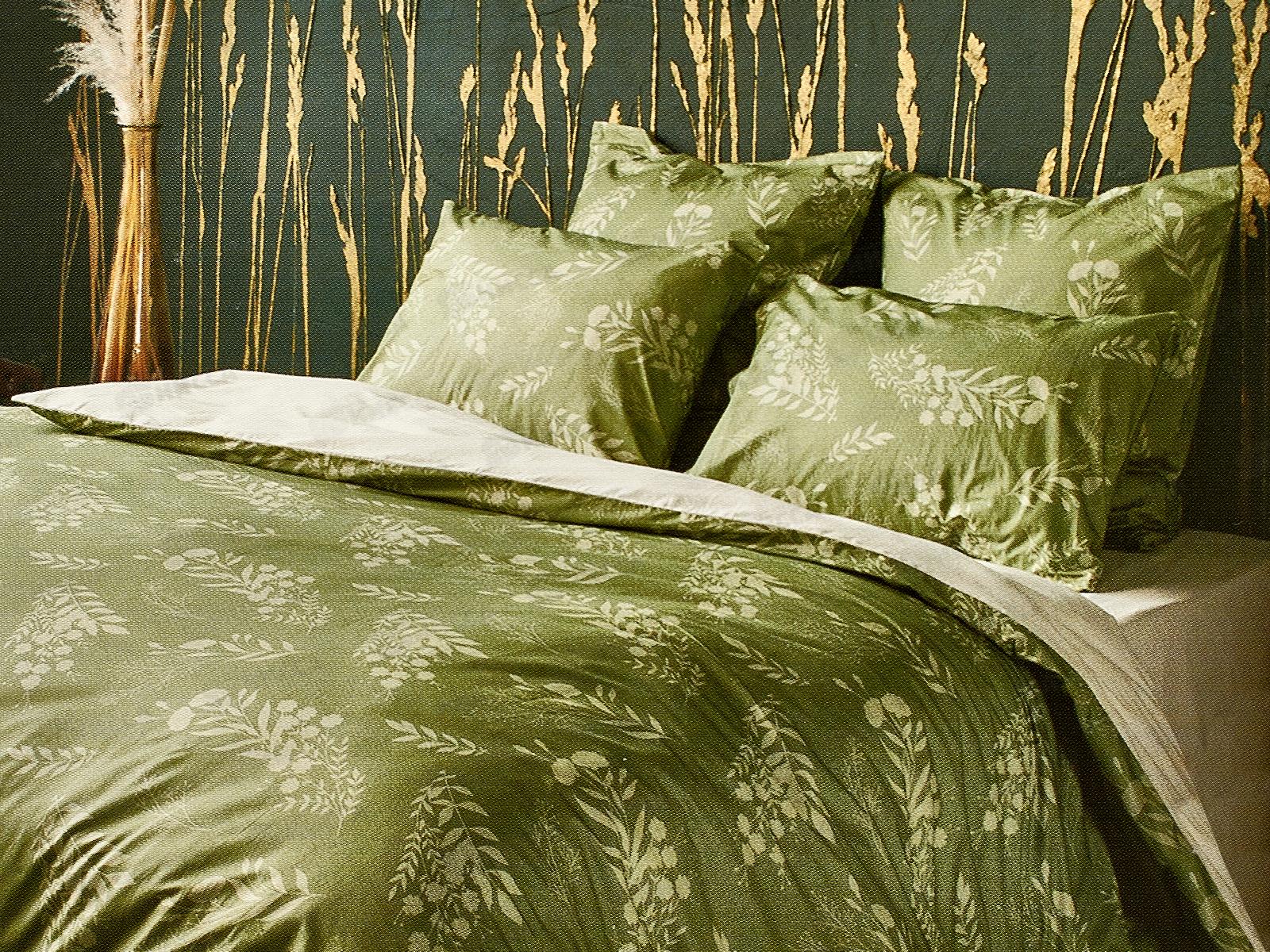 Комплект постельного белья 2,0сп В.Н.  Хлопок 8768/1+полубел 70/70*2