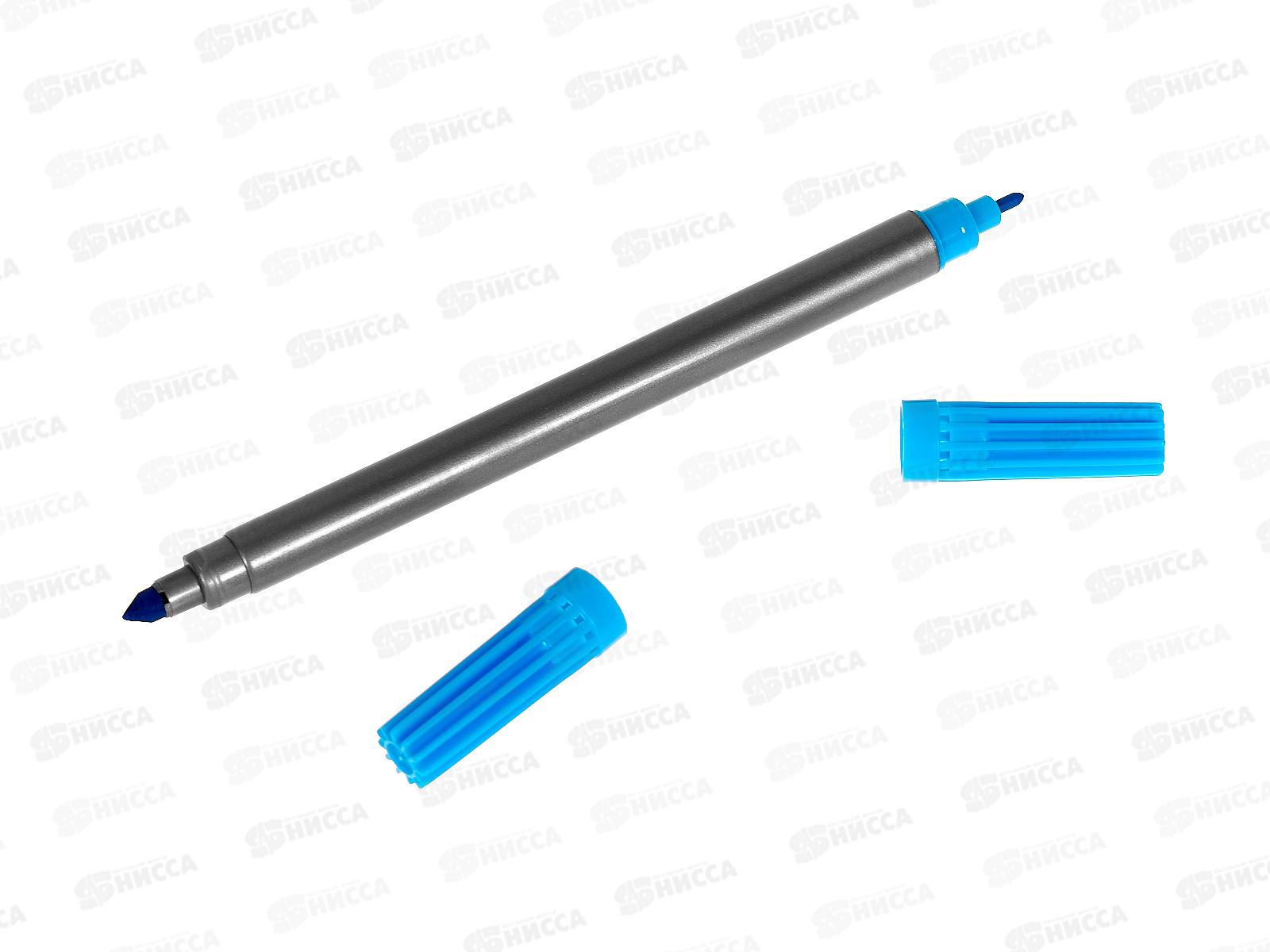 Фломастеры 10 цветов BASIR &quotКотики&quot двусторонние.1/3мм MC-7108-10 *12/144