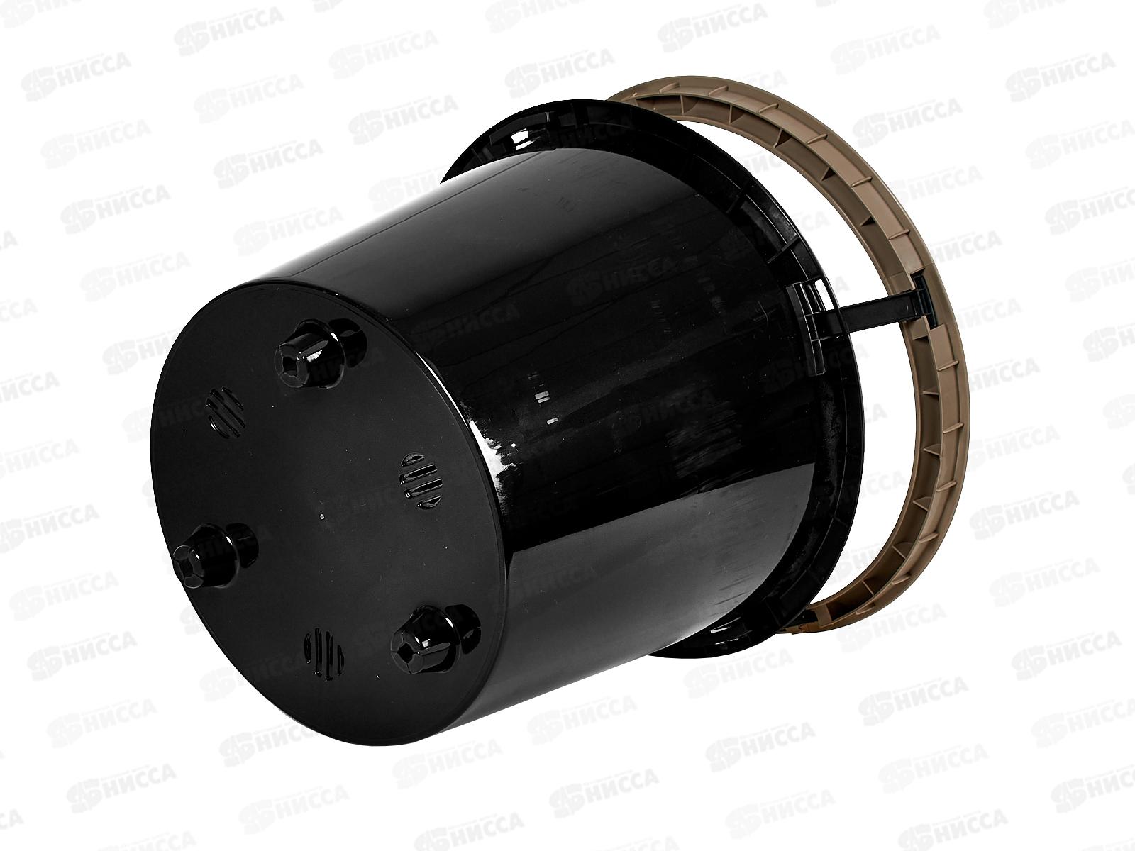 Горшок для цветов Сигма 18л Фрапе (с вкладкой) д.30, h37  *1