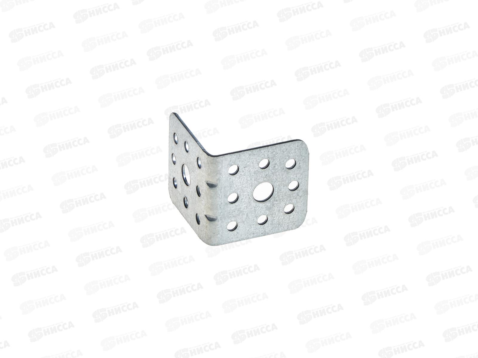 Уголок крепёжный 40*40*40*1.5 усиленный ГОЦ *100