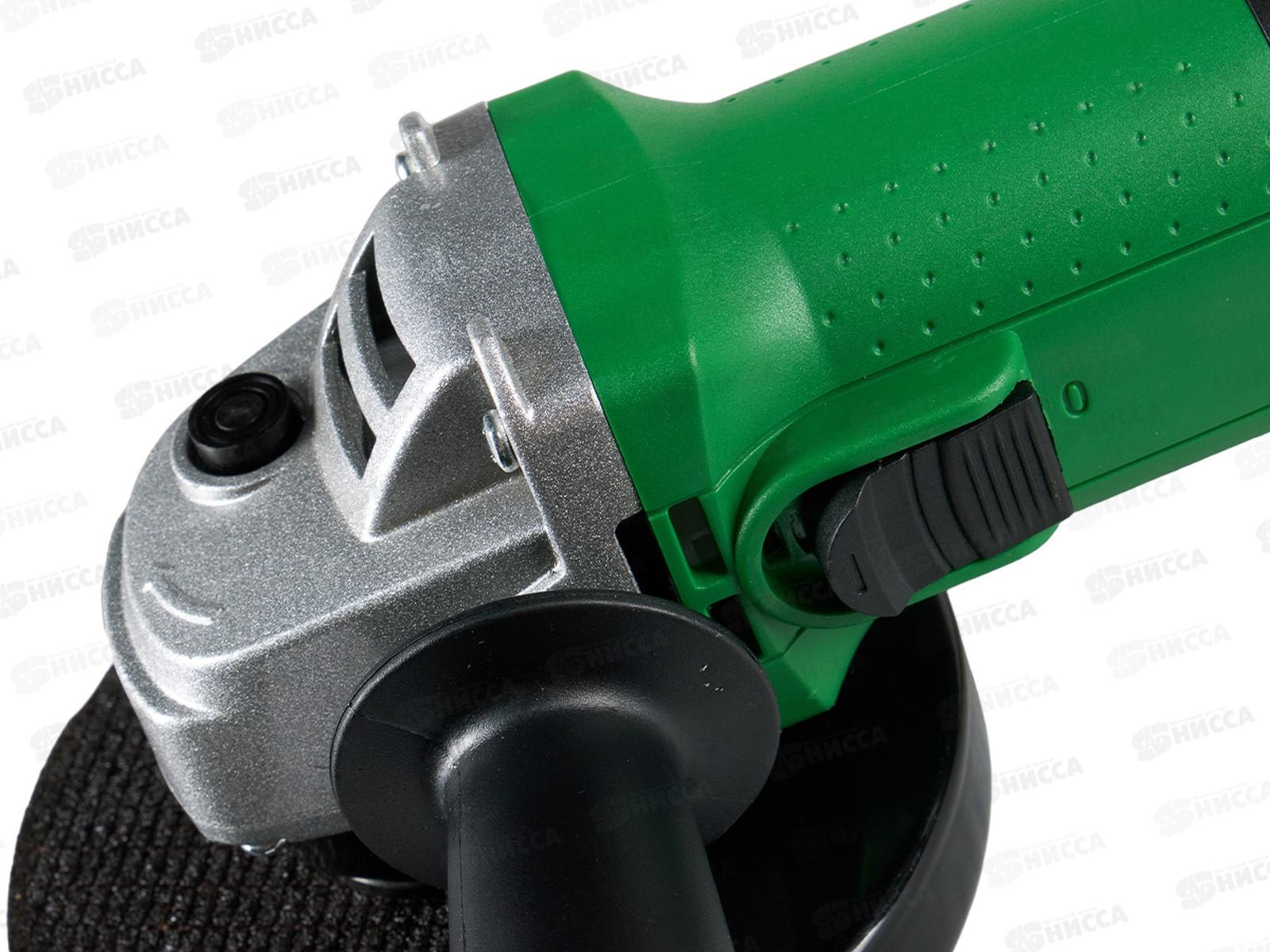 Шлифовальная машина угловая Oasis AG-72/125