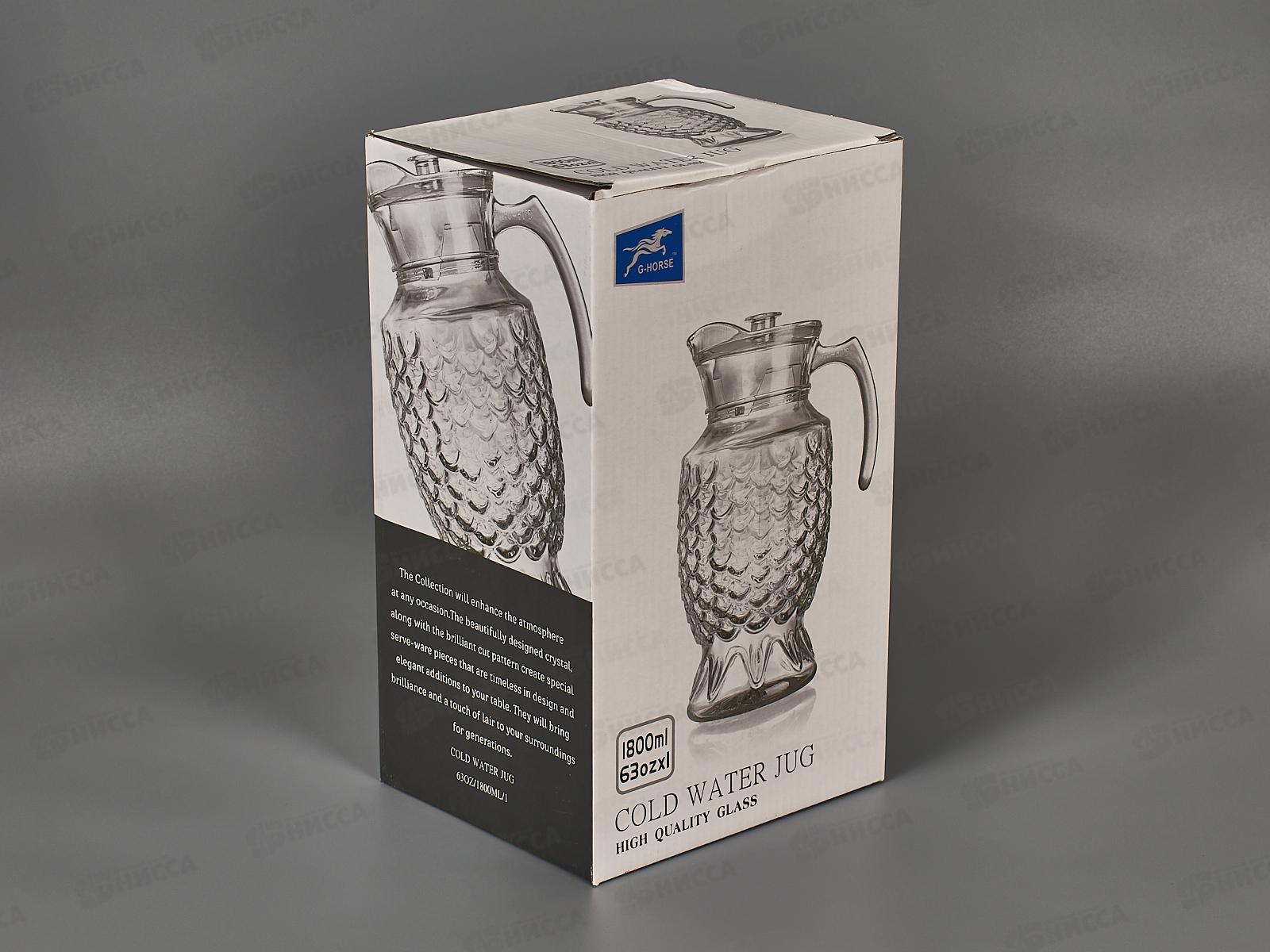 Кувшин с крышкой 5277 1,8л 195864