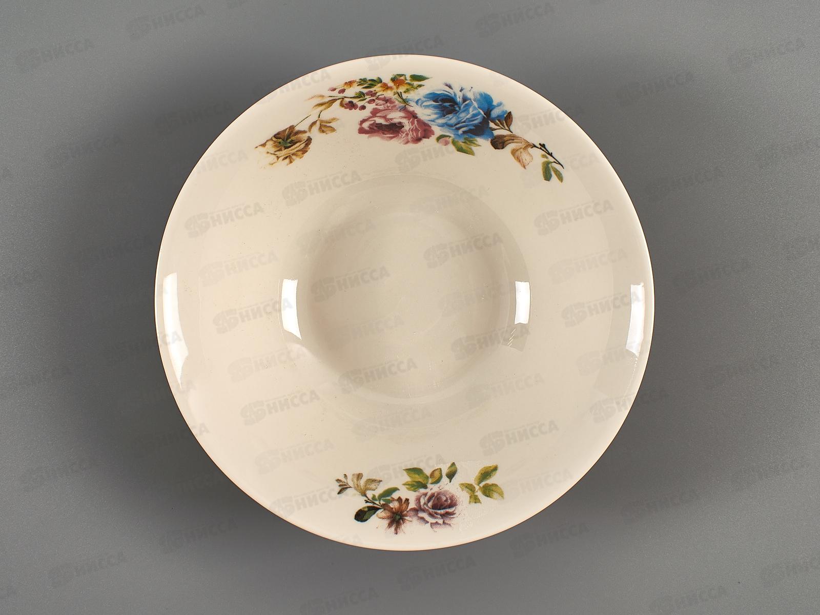 Салатник MC-006 350мл 15см Зимние розы 240495*96