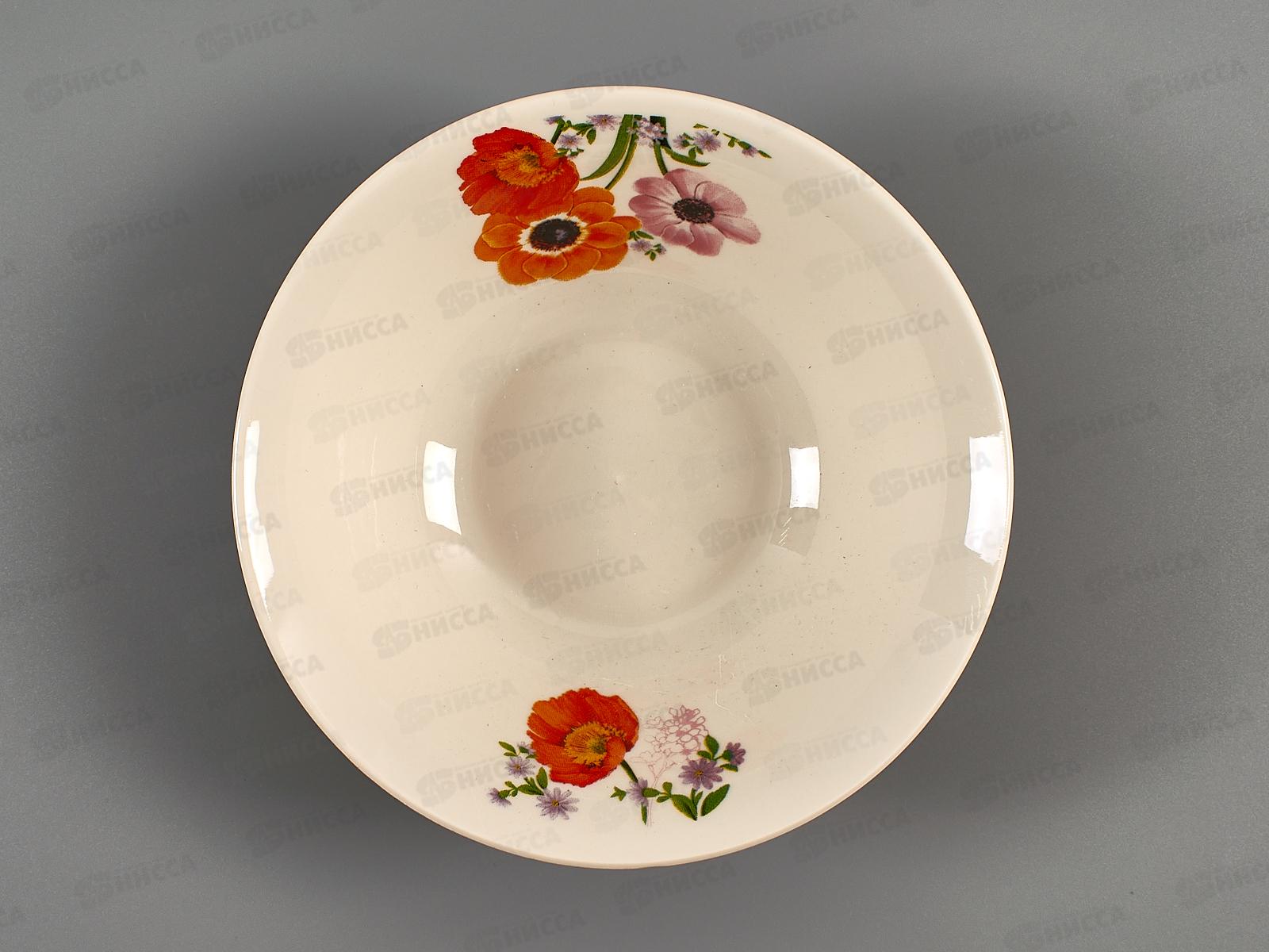 Салатник MC-007 350мл 15см Герберы 240502