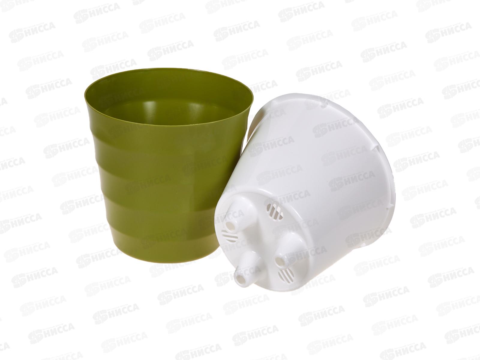 Горшок для цветов Лаура 1,4л  Папоротник  *18