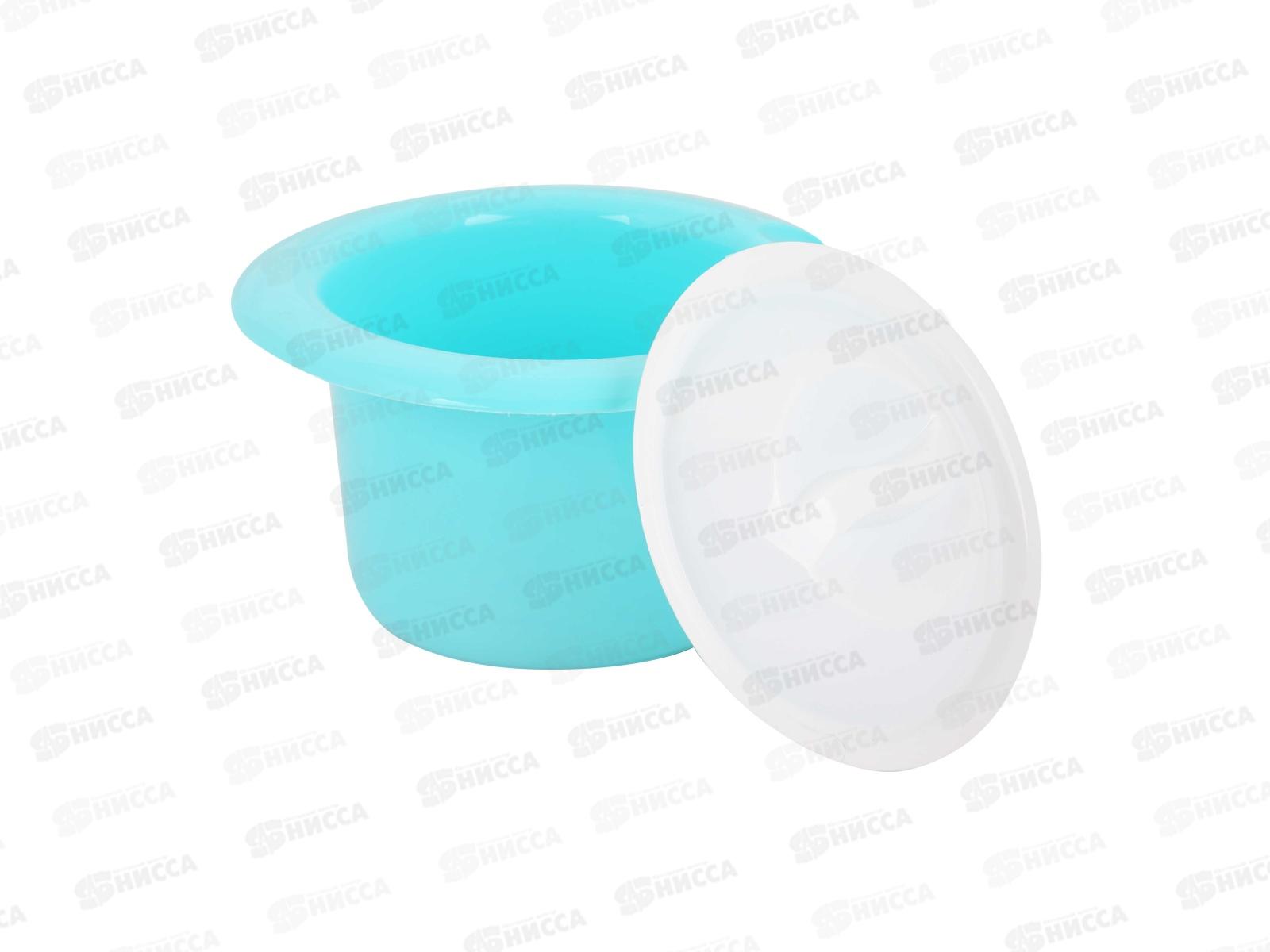 Горшок детский &quotКроха&quot светло-бирюзовый/светло-голубой М6927 *6!!!