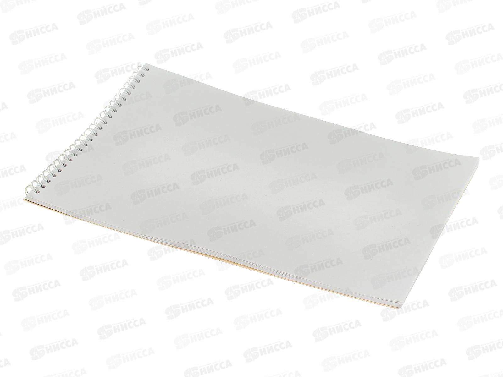 Альбом для рисования 20л Апплика, Веселые слоники, на греб., мел. обл *80