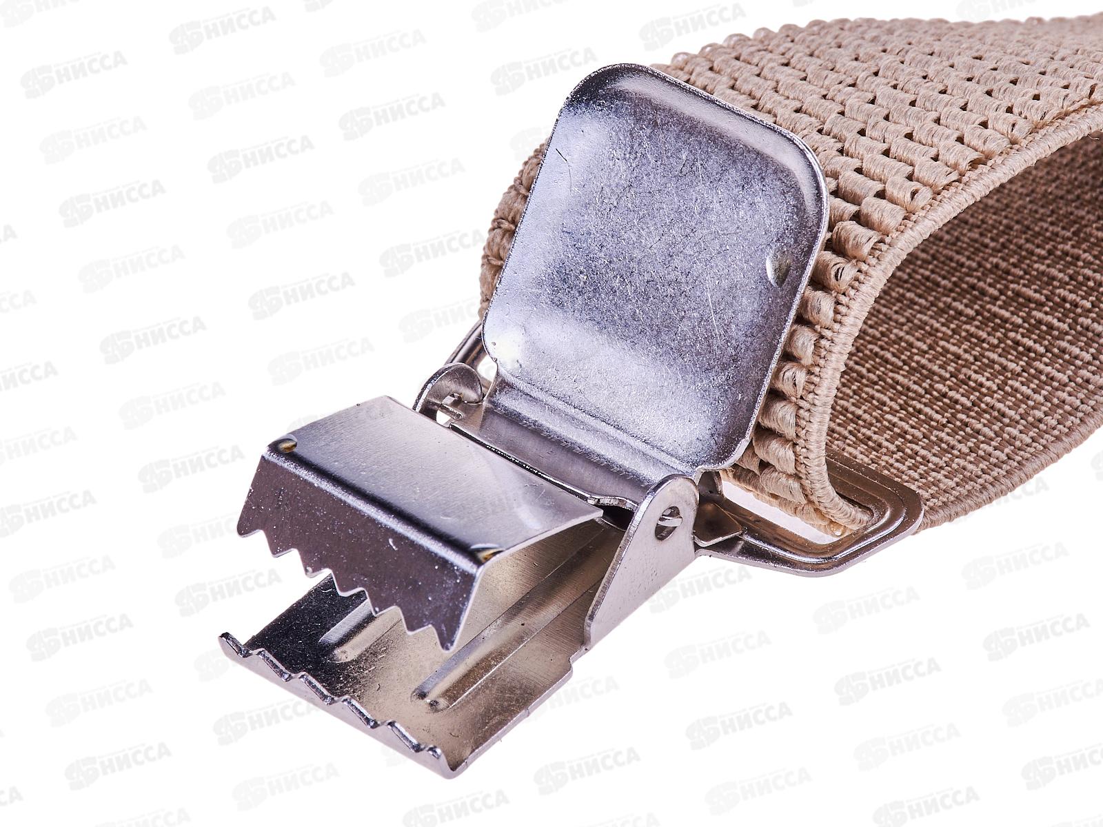 Подтяжки для брюк мужские Великаны №1236 4 зажима