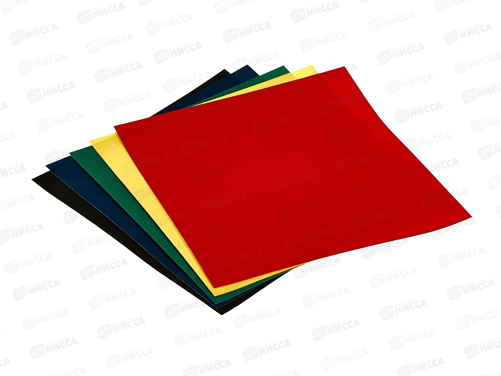 Цветная бумага 5л 5цв Апплика бархат Тигренок С0196-15