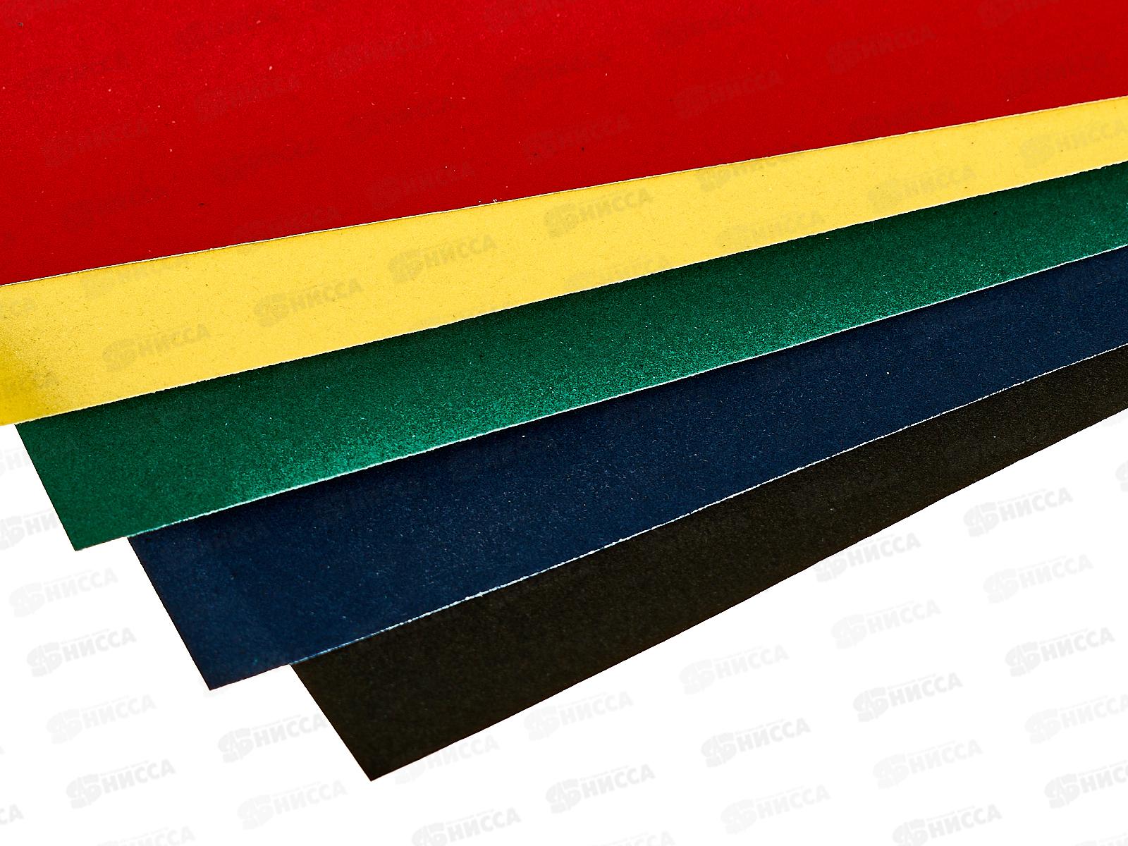 Цветная бумага 5л 5цв Апплика бархат Тигренок С0196-15