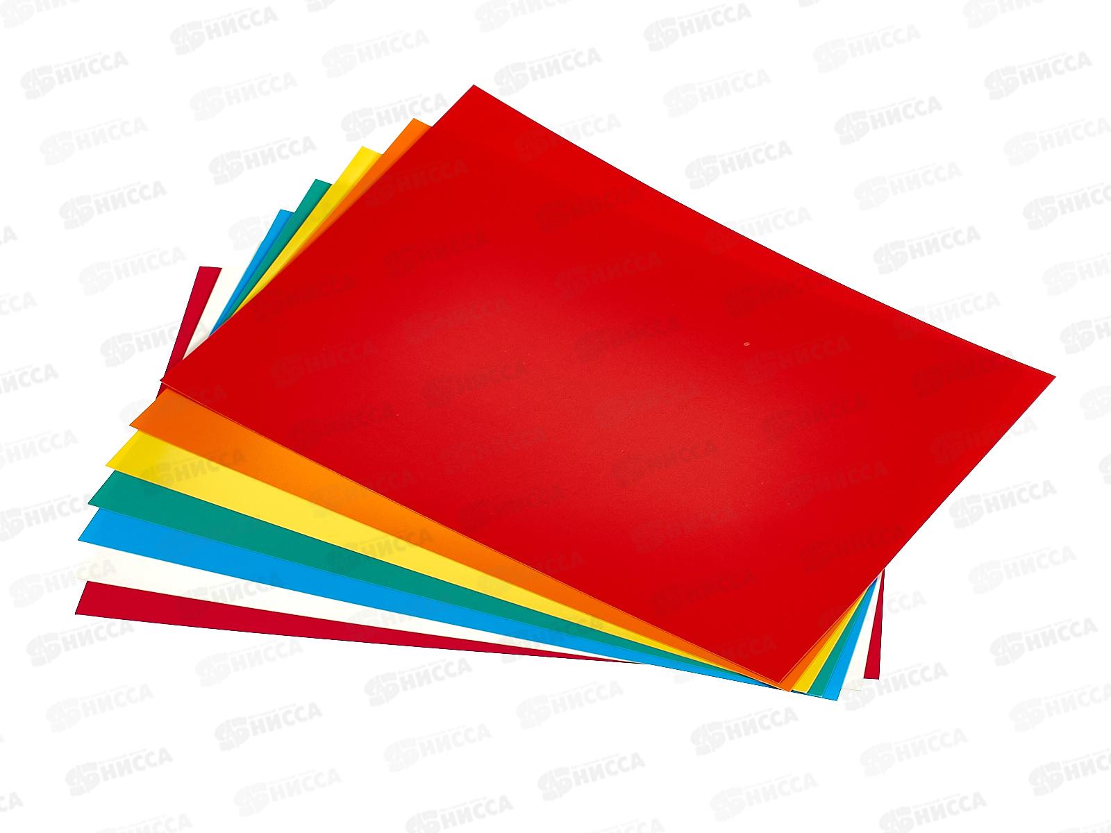 Цветной карт. А4 Апплика 7л 7цв. двуст. Веселый жираф С0260-13 *30