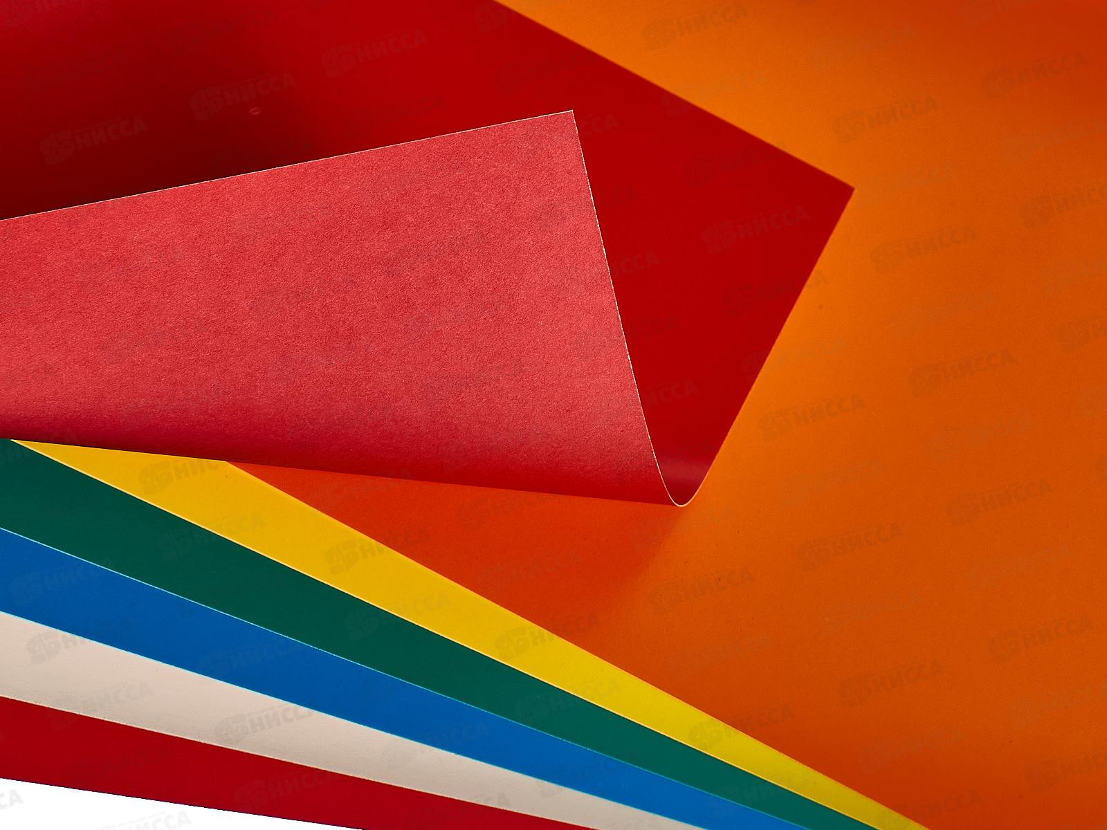 Цветной карт. А4 Апплика 7л 7цв. двуст. Веселый жираф С0260-13 *30