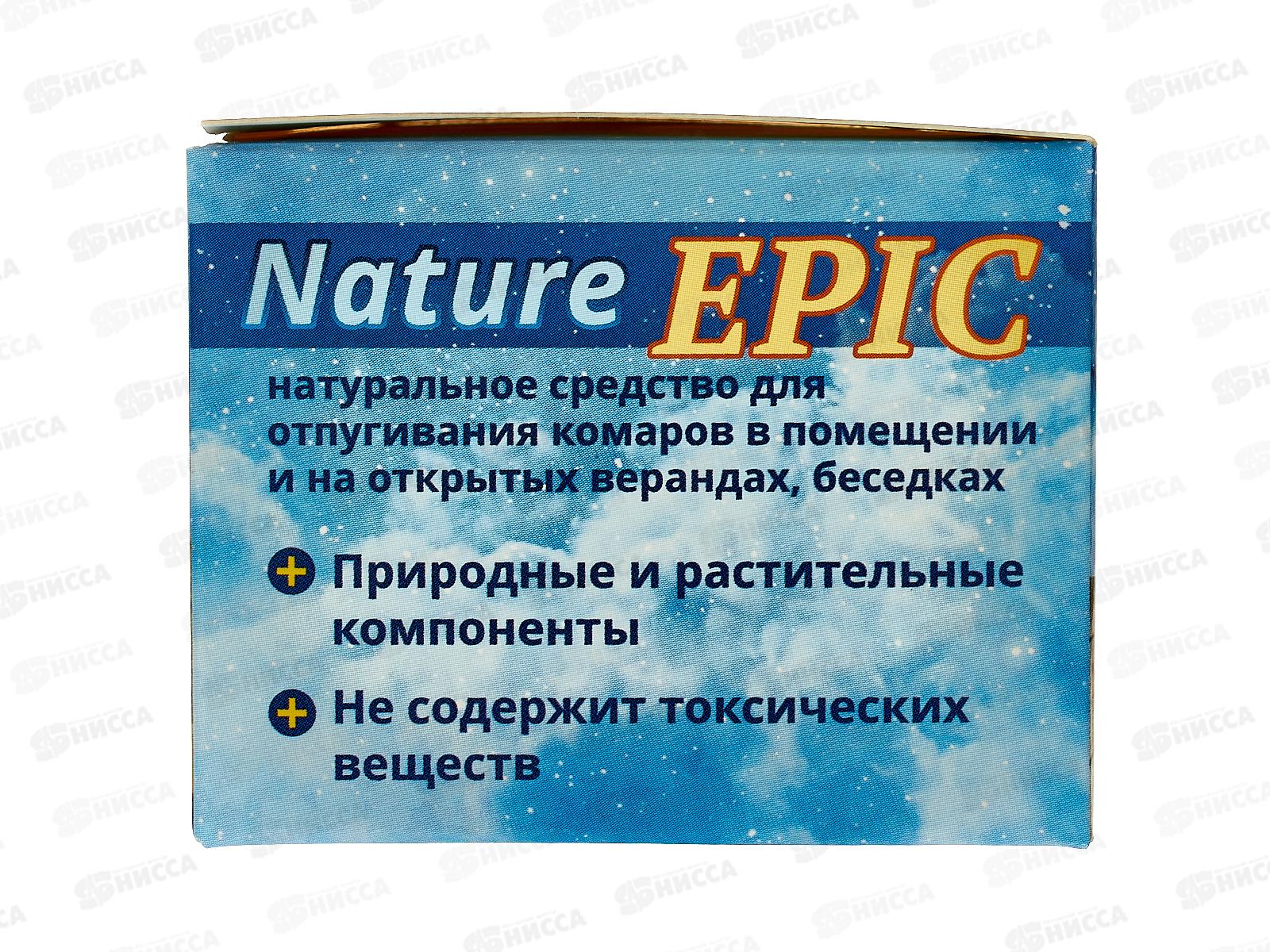 NATURE EPIK Гель-репеллент на эфирных маслах 50мл  *40