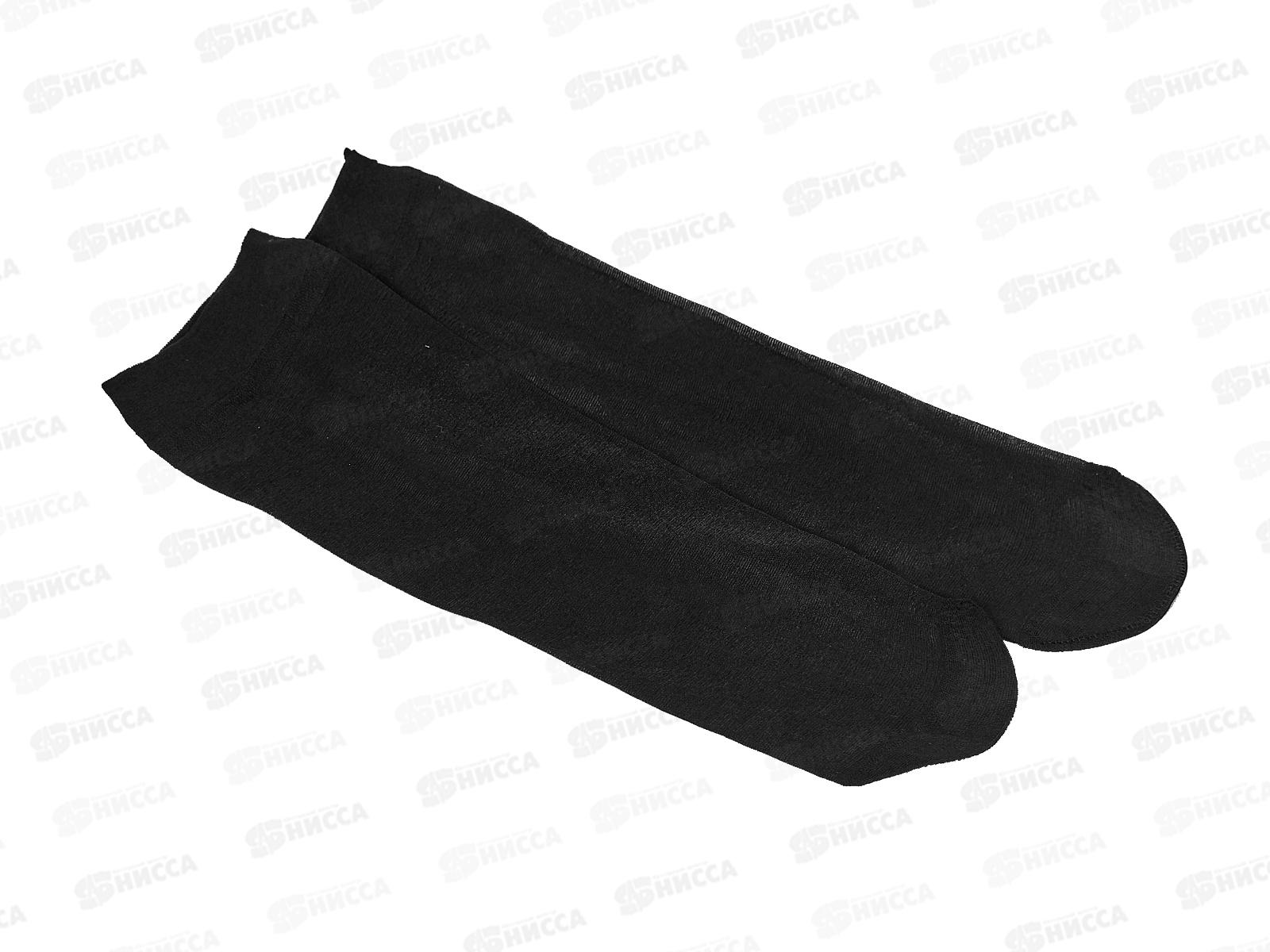 Носки женские Нарис Бархат капрон К018 черные