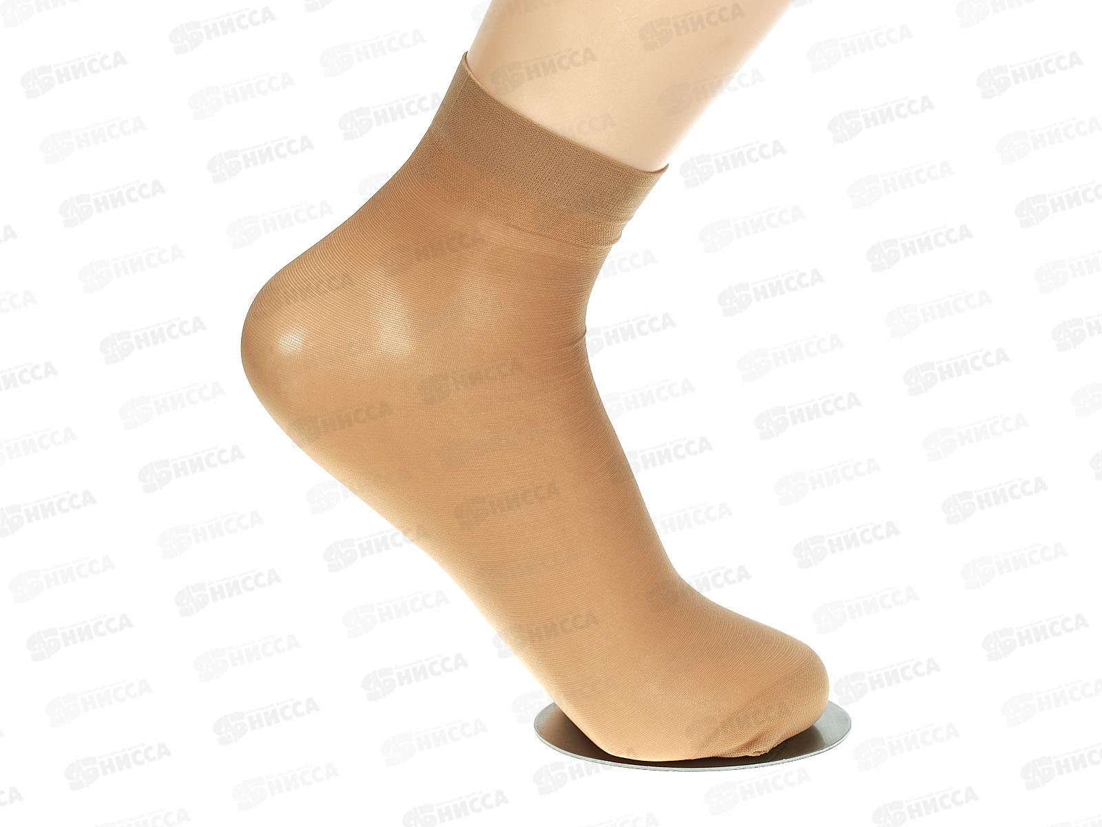 Носки женские Нарис Бархат капрон К018 телесные