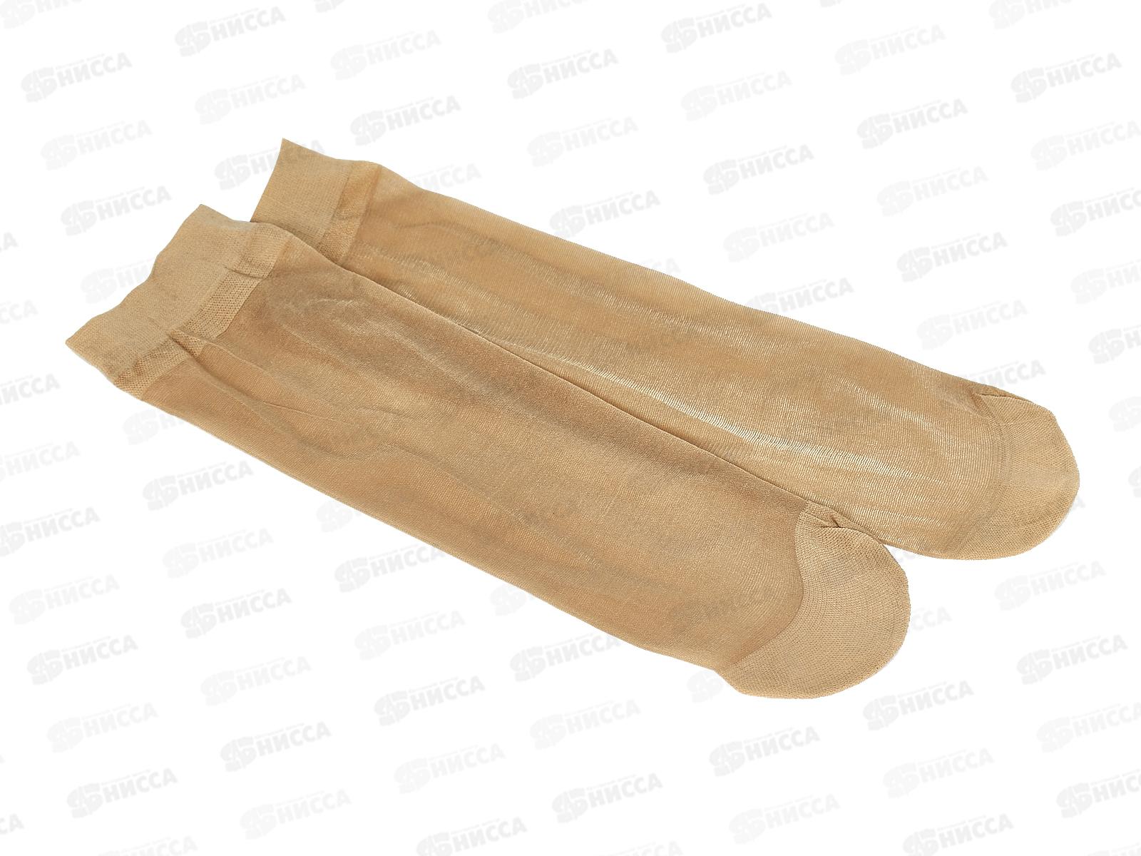 Носки женские Нарис Бархат капрон К018 телесные