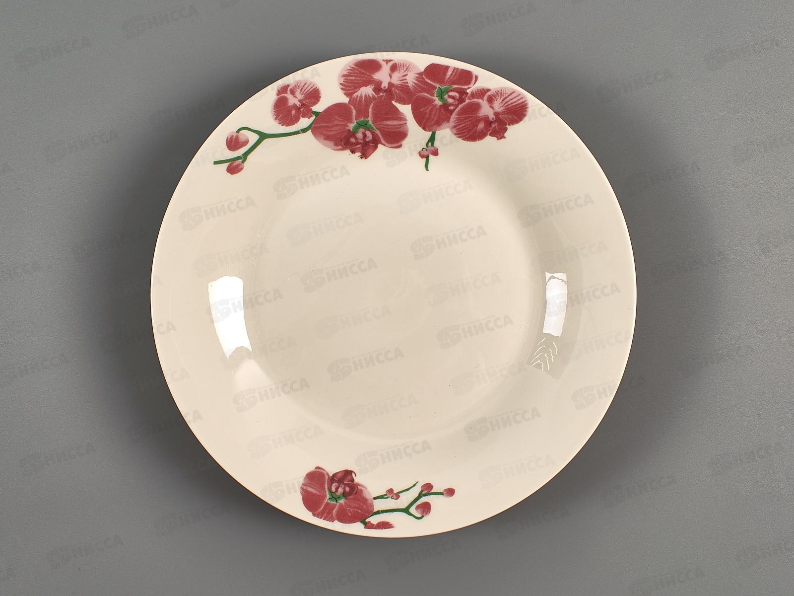 Тарелка десертная MC-003 Орхидея 18см 240533