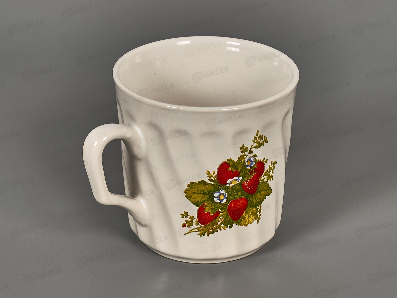 Кружка TYMV250 Клубника 250мл 774014 *48