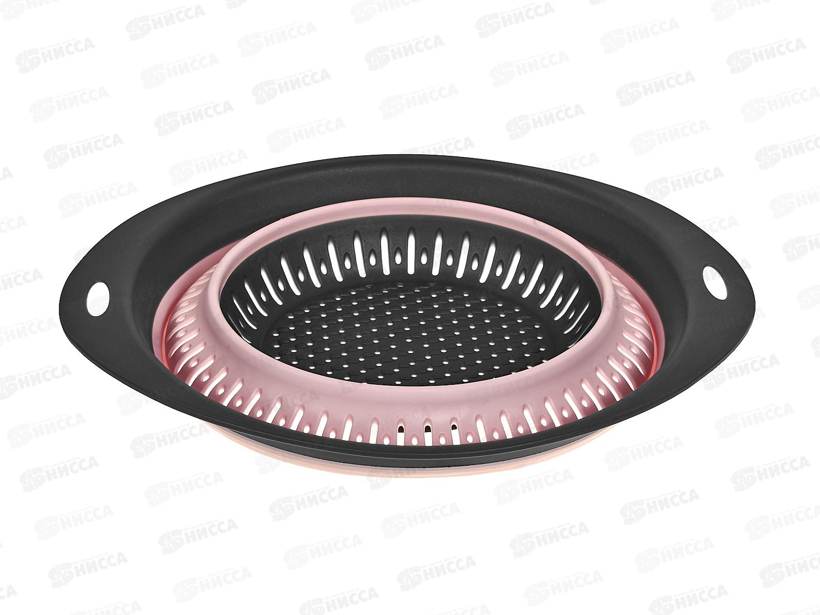 Дуршлаг KT036 31*24см Микс 4 цвета 243504