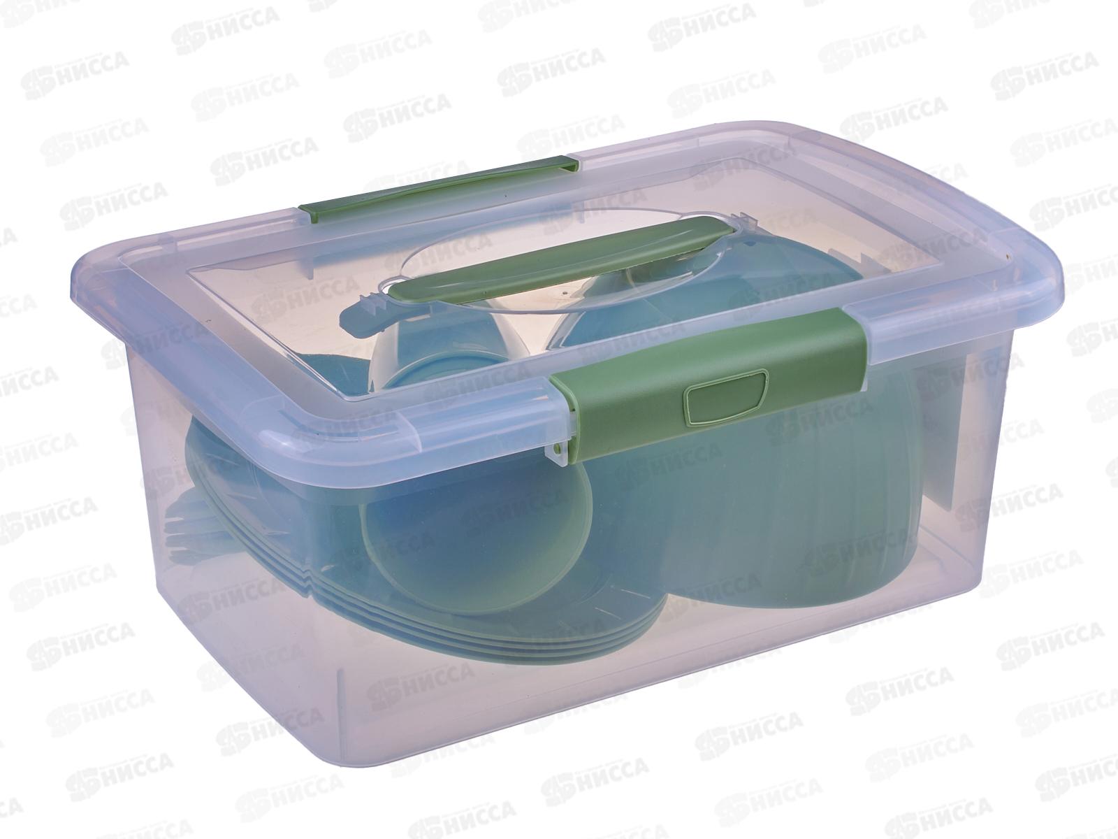 Набор для пикника (4 персоны) Sugar Spice фисташка SE181212050