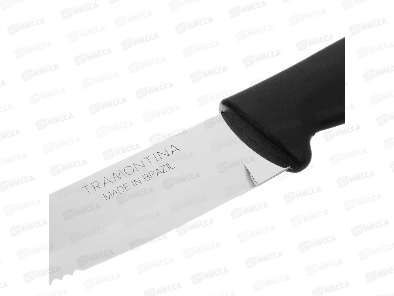 Нож кухонный Tramontina Plenus д/мяса 12,7см 23421/105 871-040 г