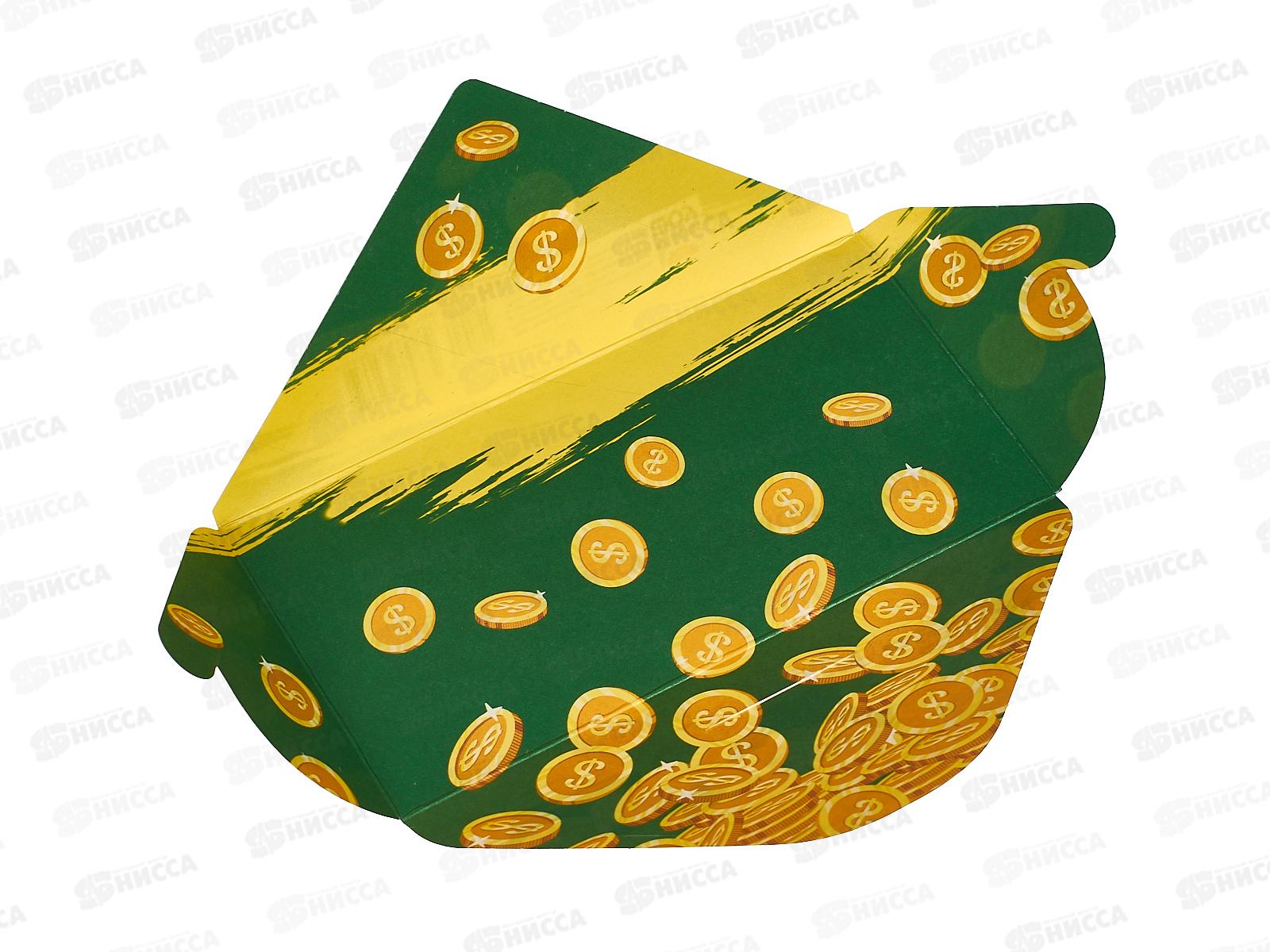 Конверт для денег ЛиС Денежные знаки внимания, ОКЛ-105  *10