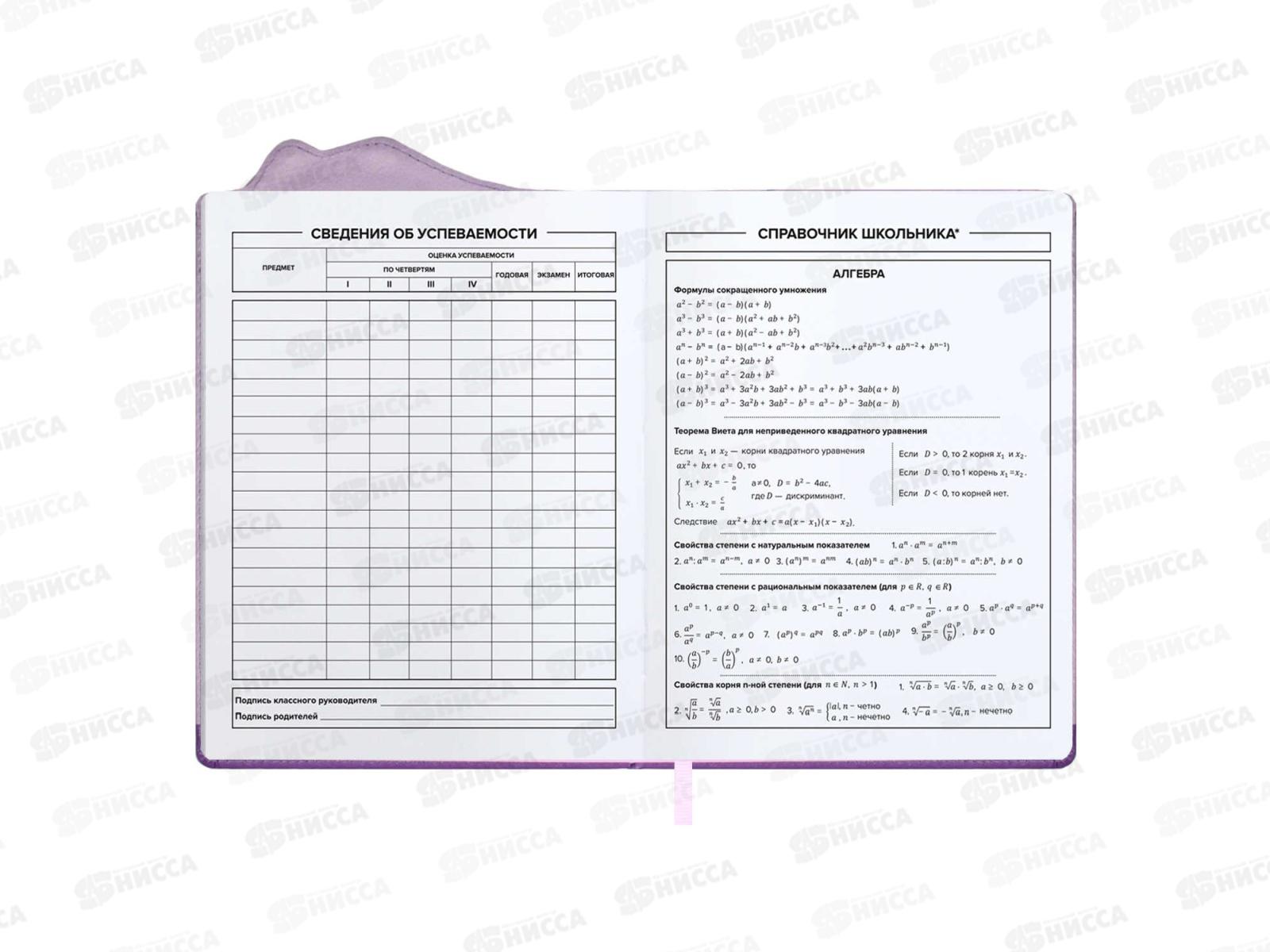 Дневник ФЕН Милый котик в шапочке 66398*36