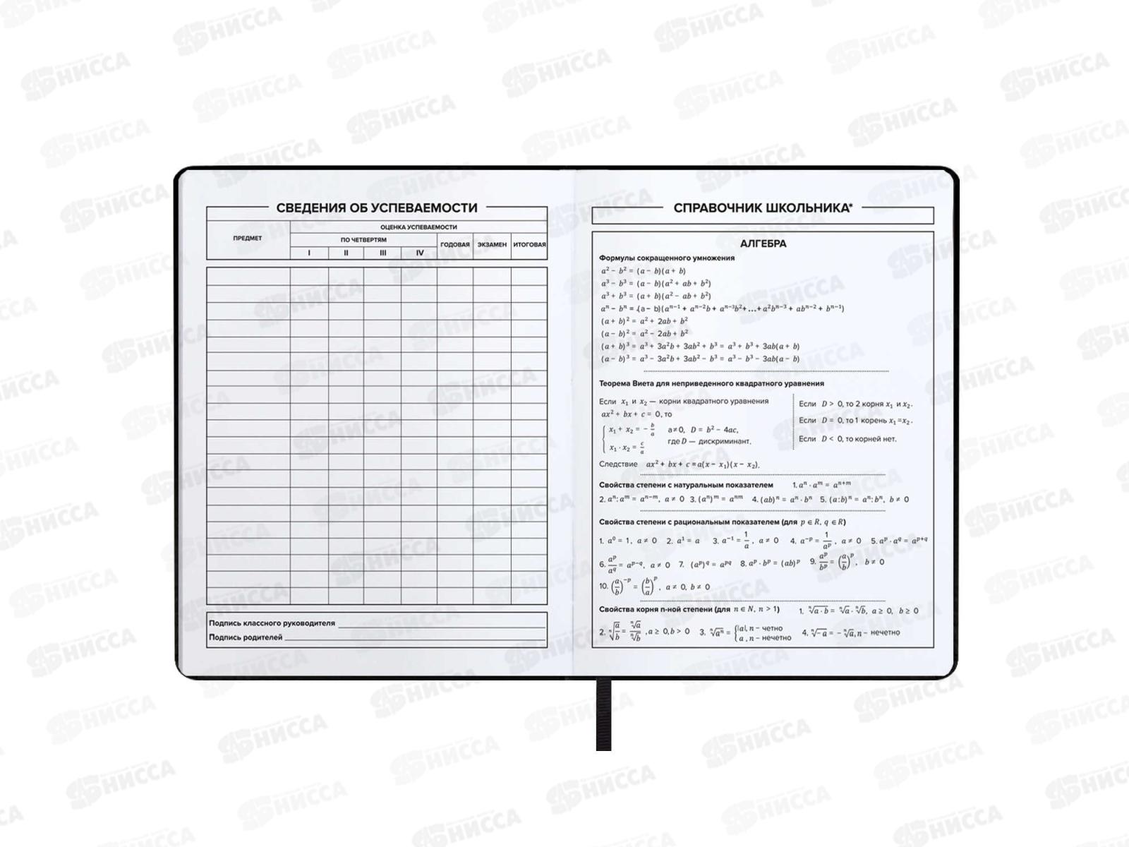 Дневник ФЕН Надпись кот,66434*36