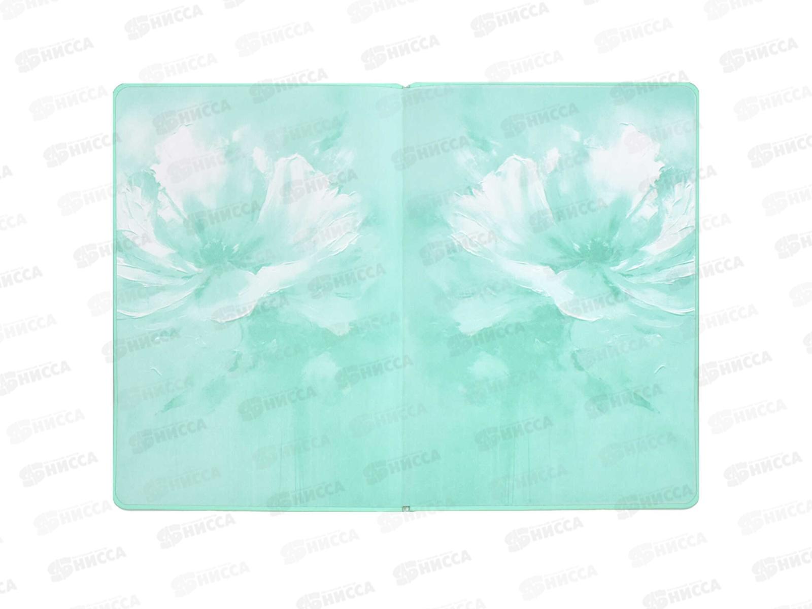 Записная книжка учителя  ФЕН 120листов Цветок,66477