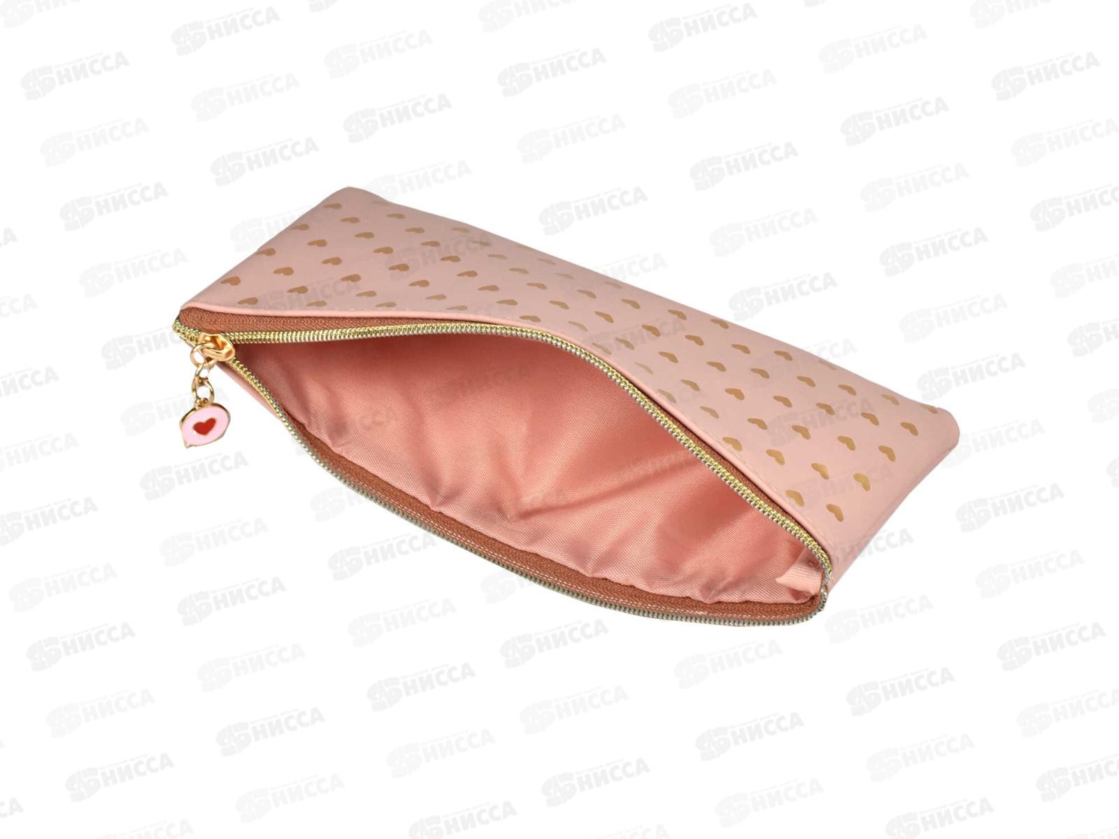 Пенал ФЕН Паттерн, 20*9см, иск. кожа, молния, шелкография 64967 *24