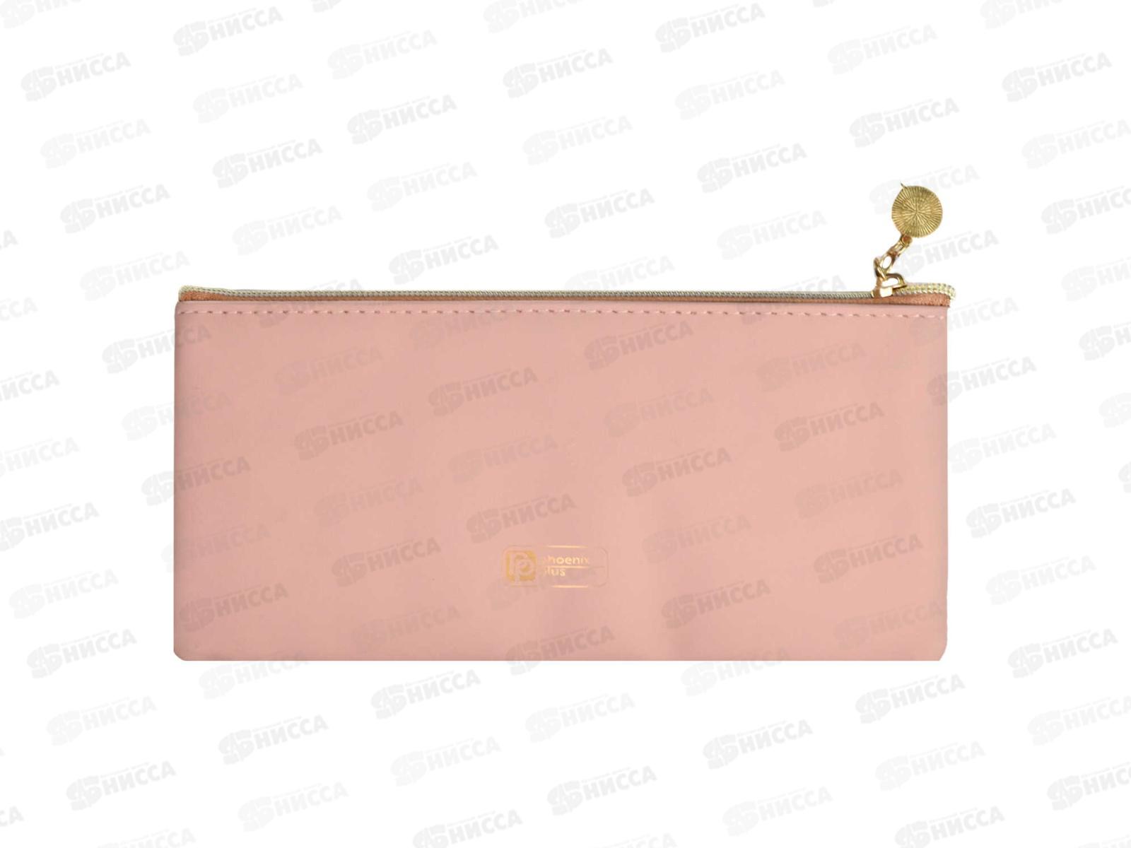 Пенал ФЕН Паттерн, 20*9см, иск. кожа, молния, шелкография 64967 *24