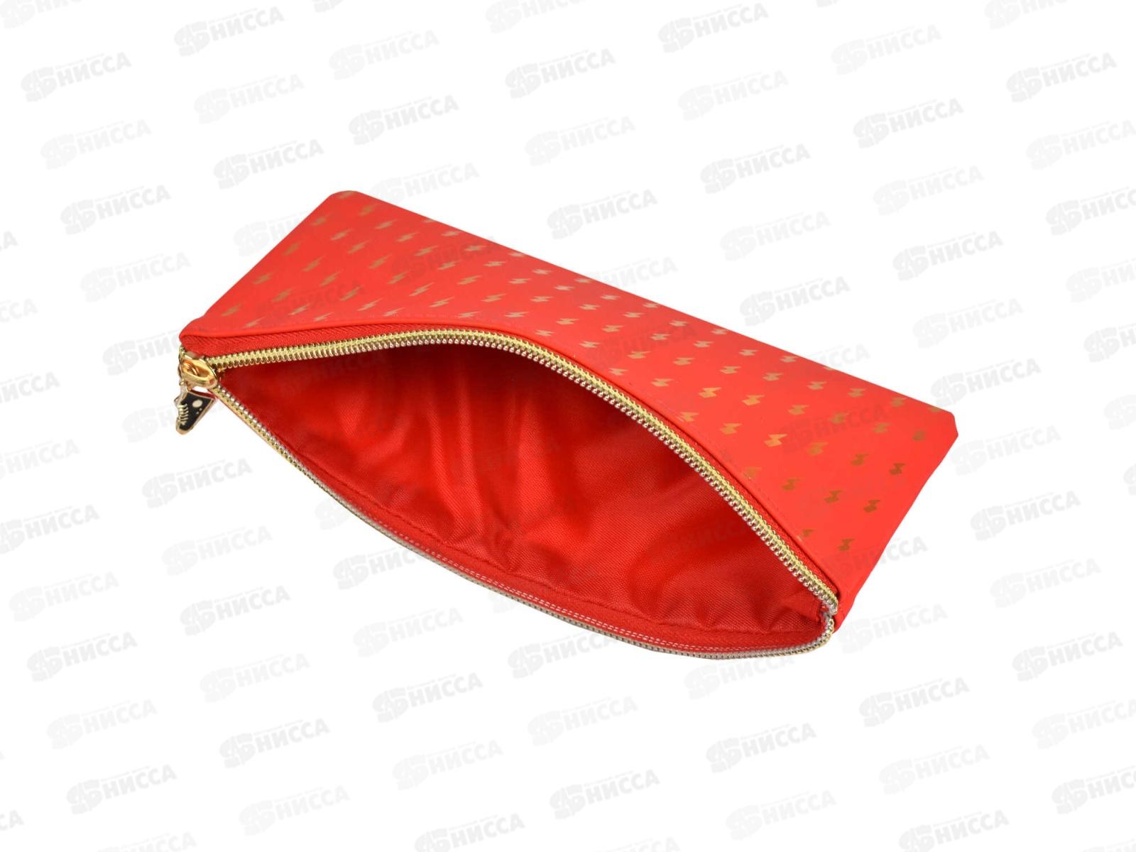 Пенал ФЕН Паттерн, 20*9см, иск. кожа, молния, шелкография 64968 *48