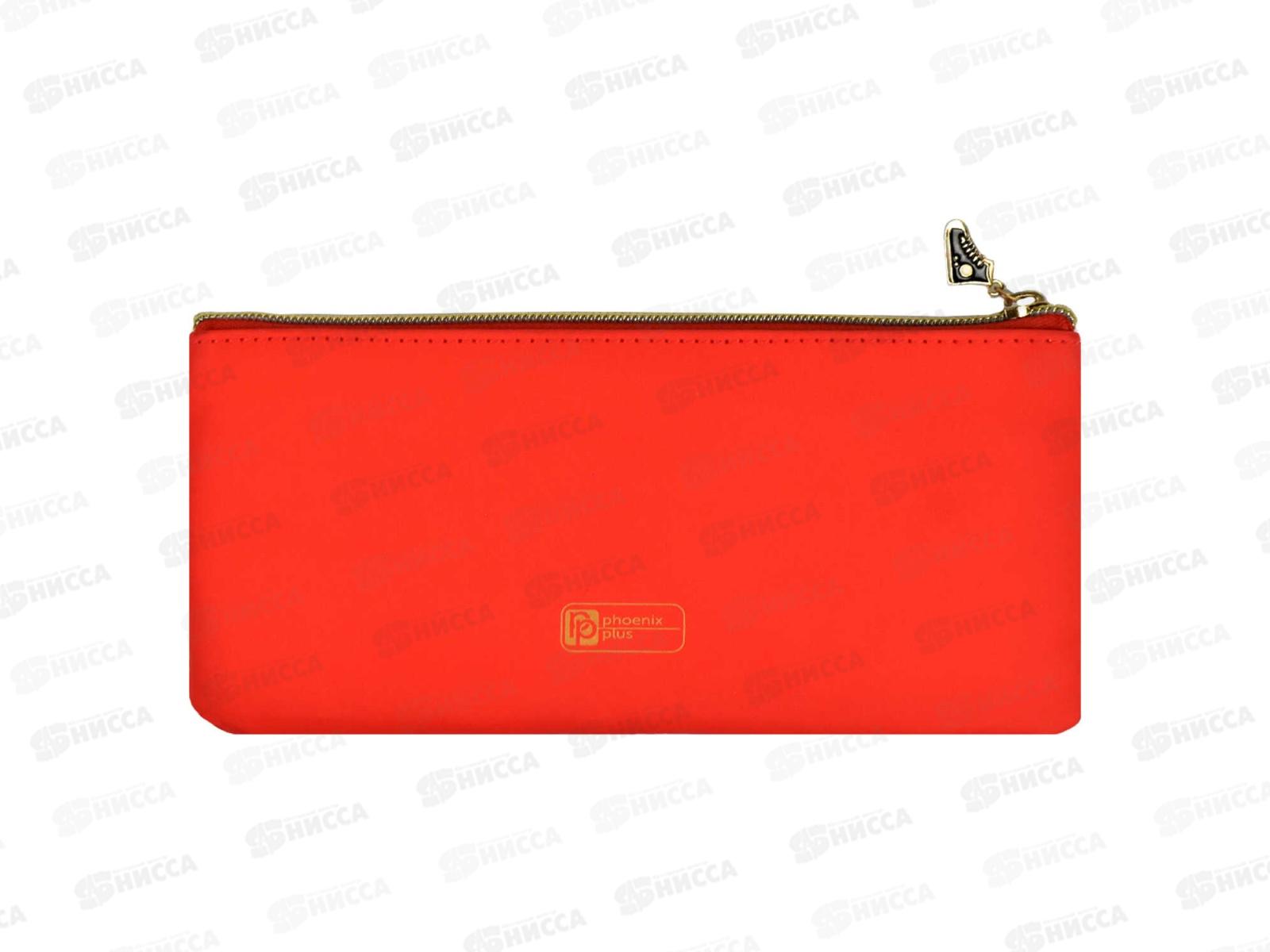 Пенал ФЕН Паттерн, 20*9см, иск. кожа, молния, шелкография 64968 *48