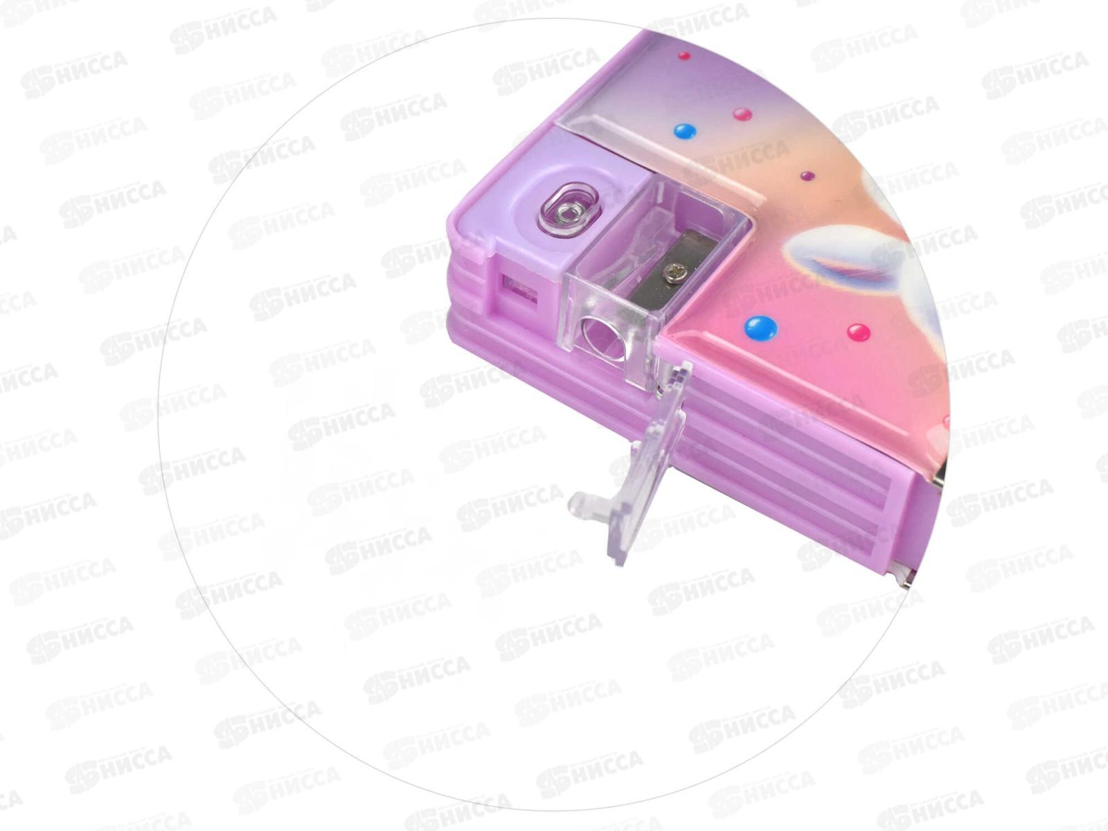 Пенал ФЕН Заяц, 21.5*7*3см, ПВХ магнитный клапан 65325 *50