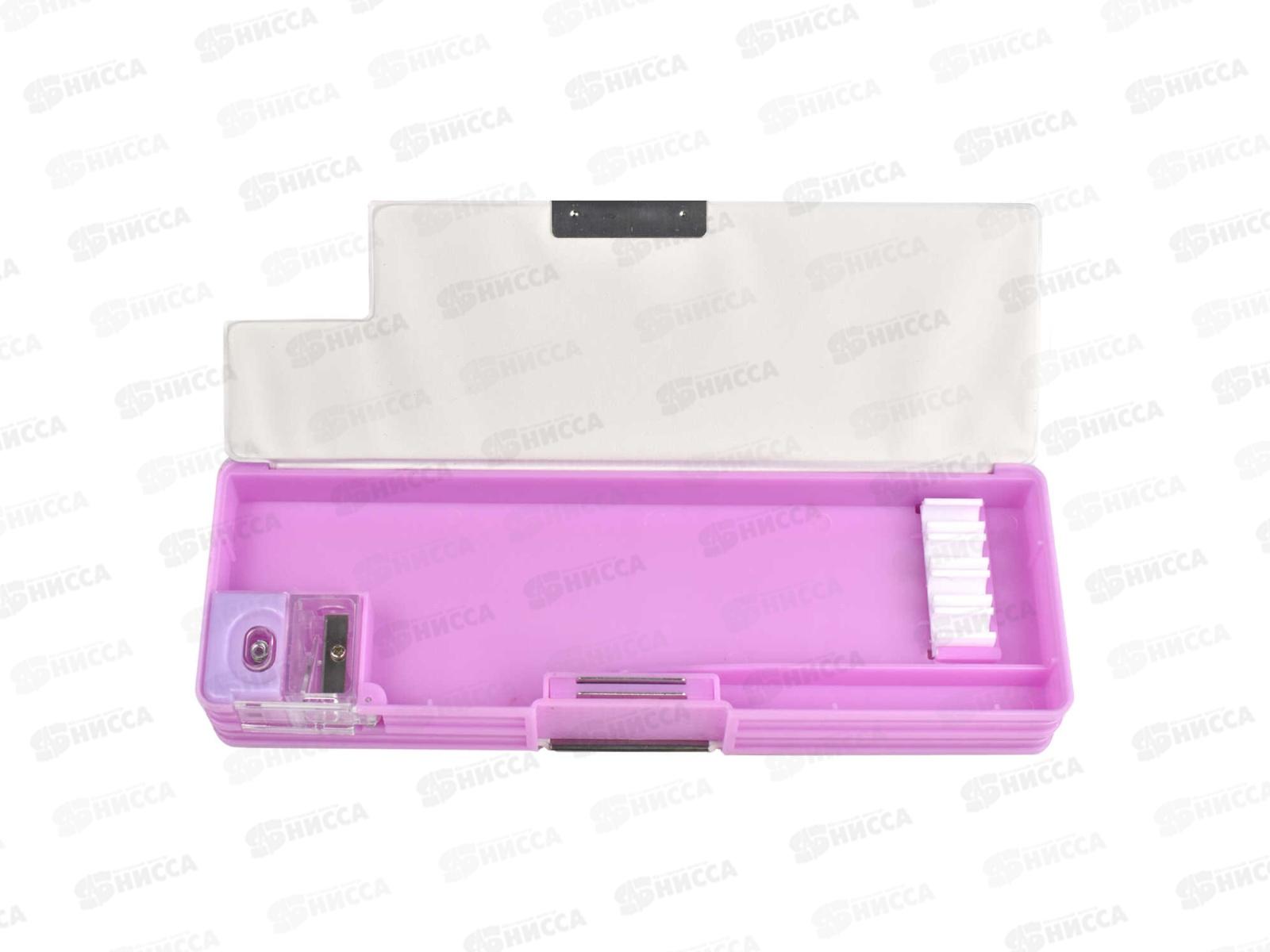 Пенал ФЕН Заяц, 21.5*7*3см, ПВХ магнитный клапан 65325 *50