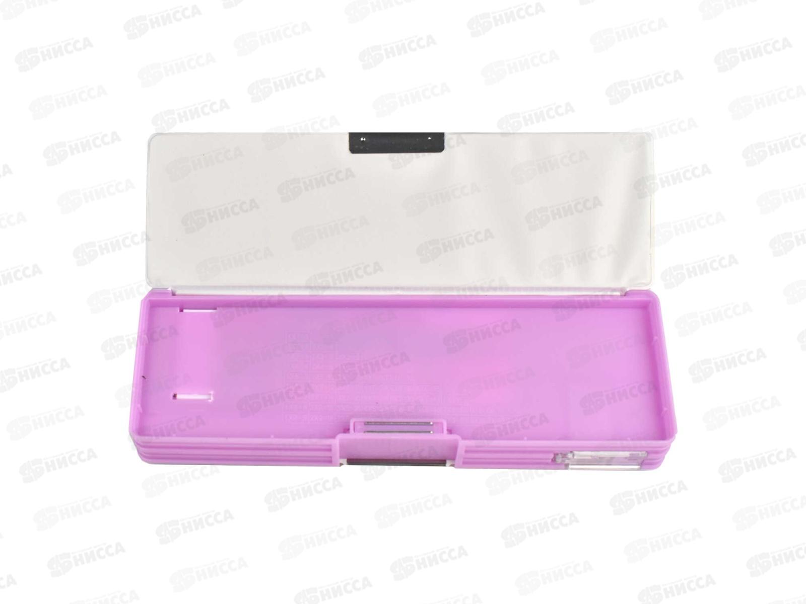 Пенал ФЕН Заяц, 21.5*7*3см, ПВХ магнитный клапан 65325 *50