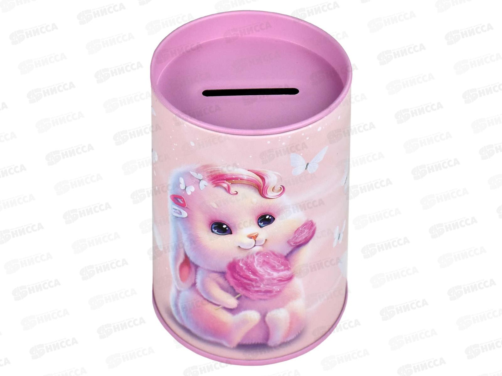 Подставка ФЕН для канцелярских принадлежностей Розовый зайка ,66561*30