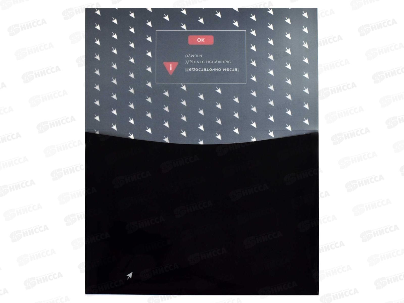 Папка  для тетрадей ФЕН А4 Фразы с характером,66337*12