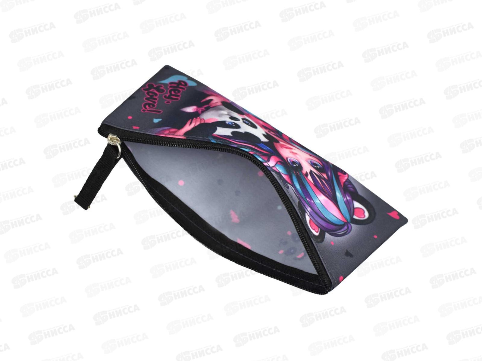 Пенал ФЕН Девушка с пандой,65282*12