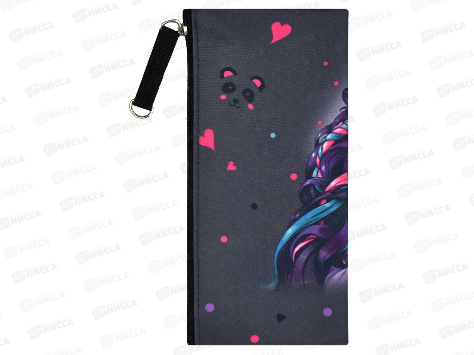 Пенал ФЕН Девушка с пандой,65282*12